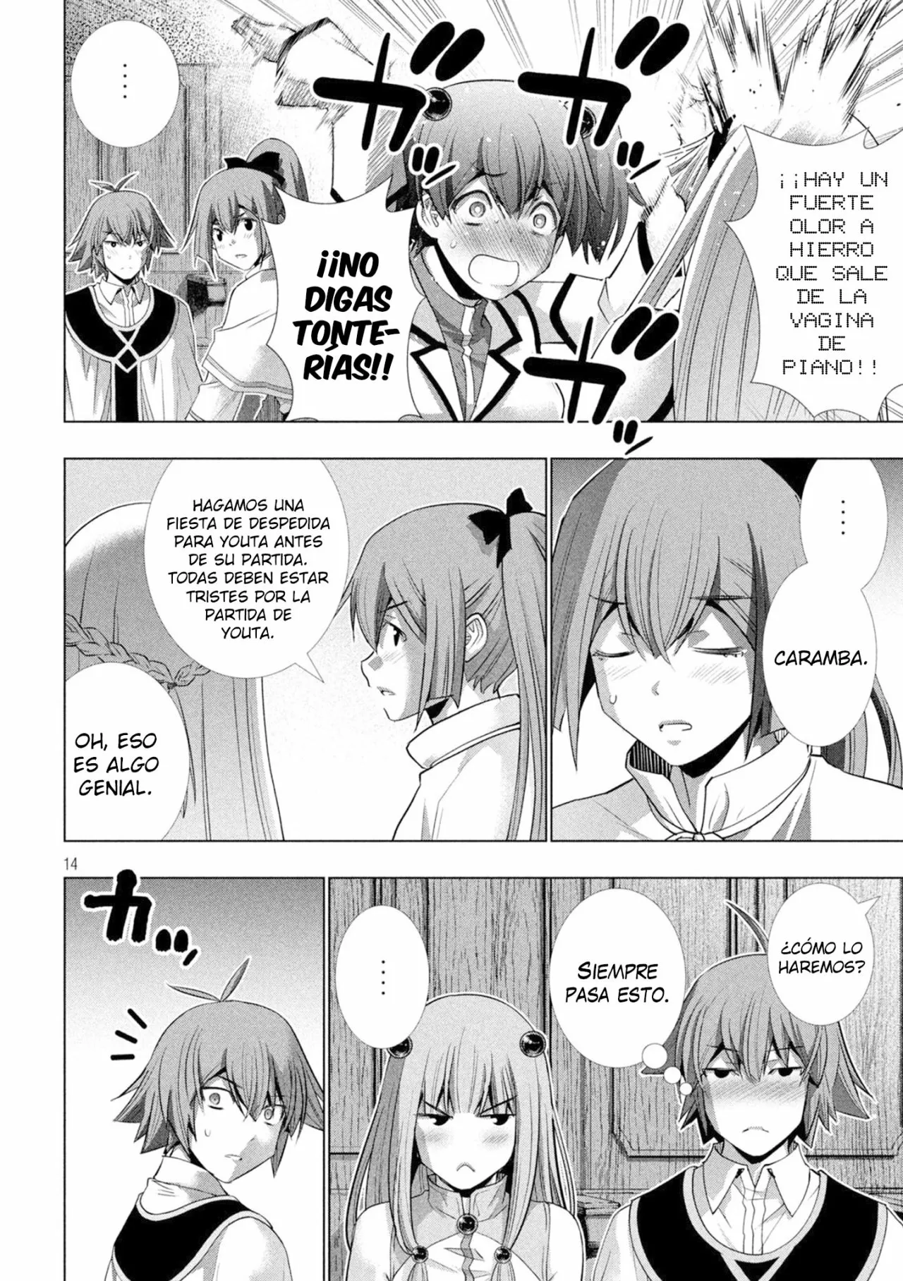 Página 15 del Manga