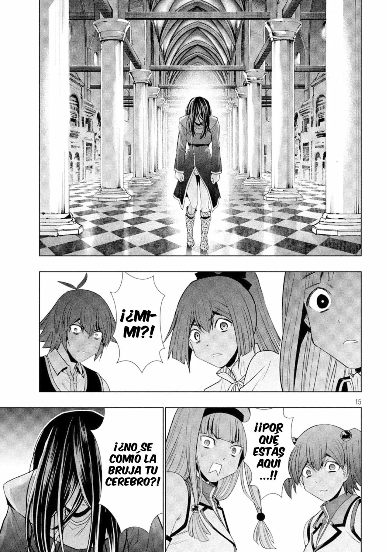 Página 16 del Manga