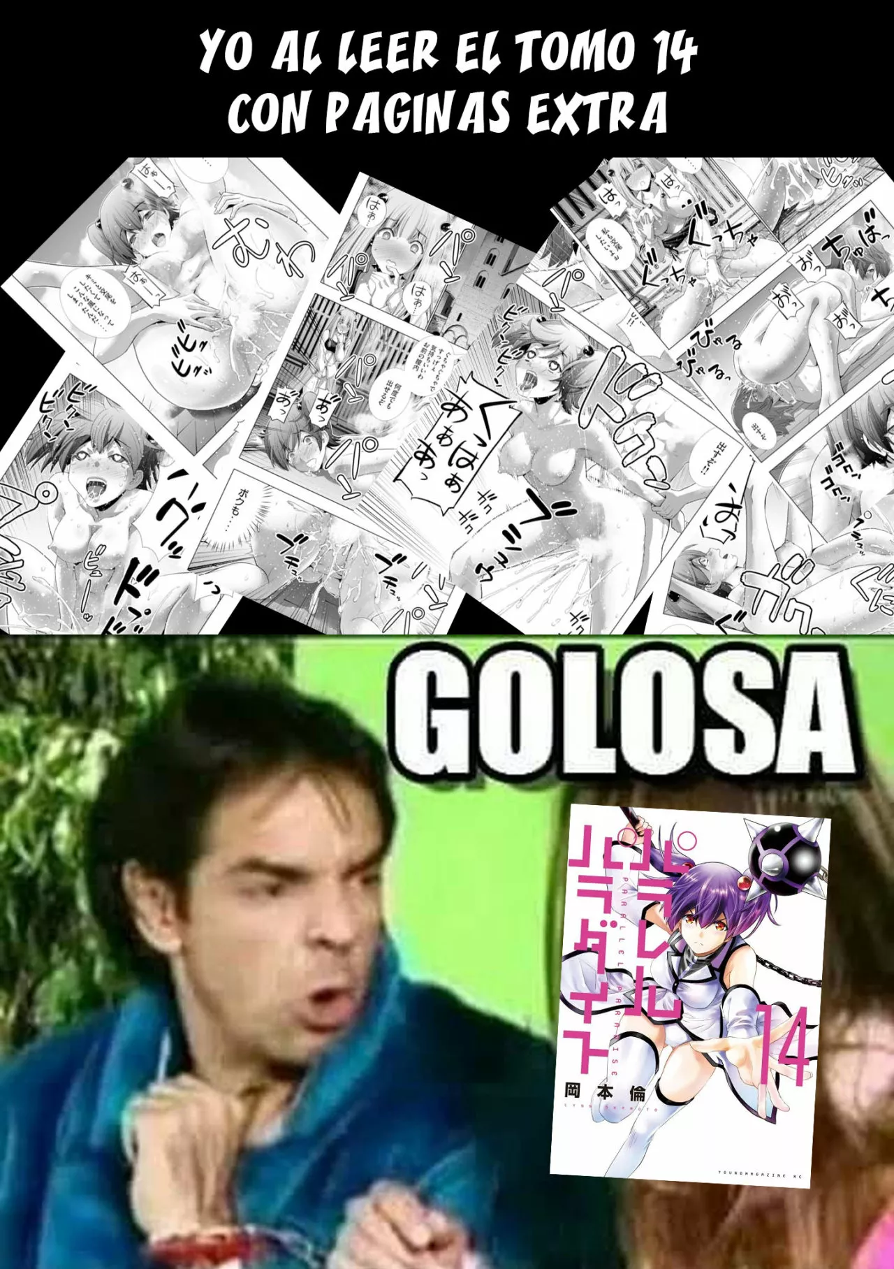 Página 20 del Manga