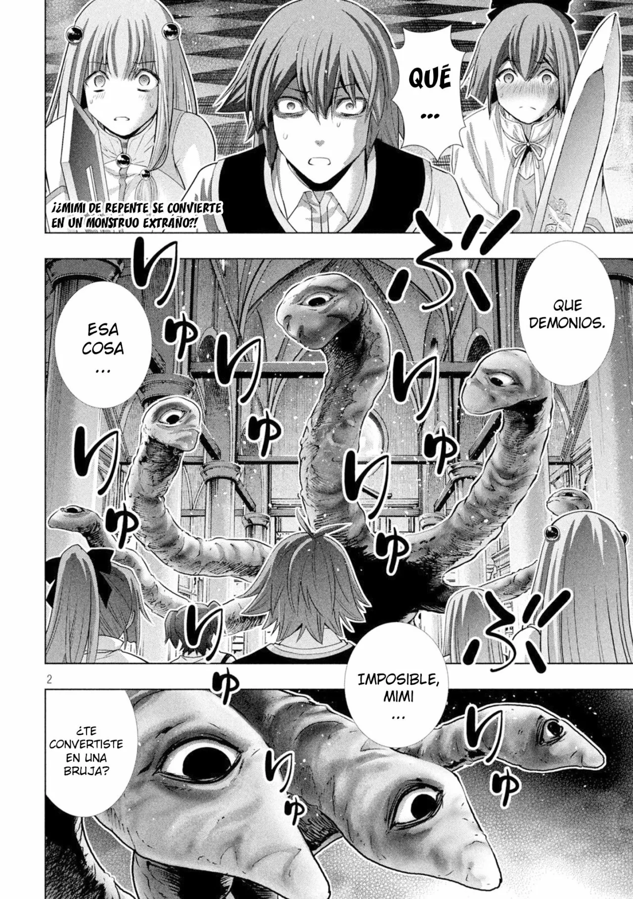 Página 4 del Manga