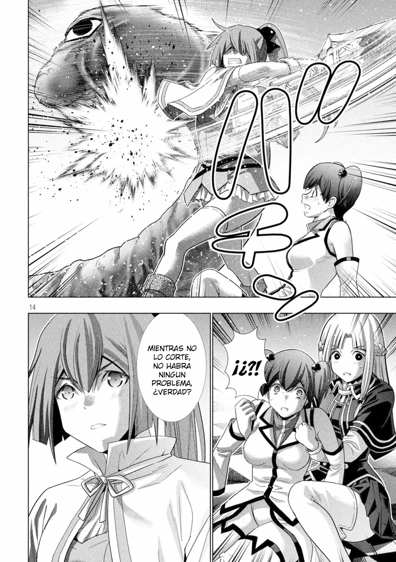 Página 16 del Manga