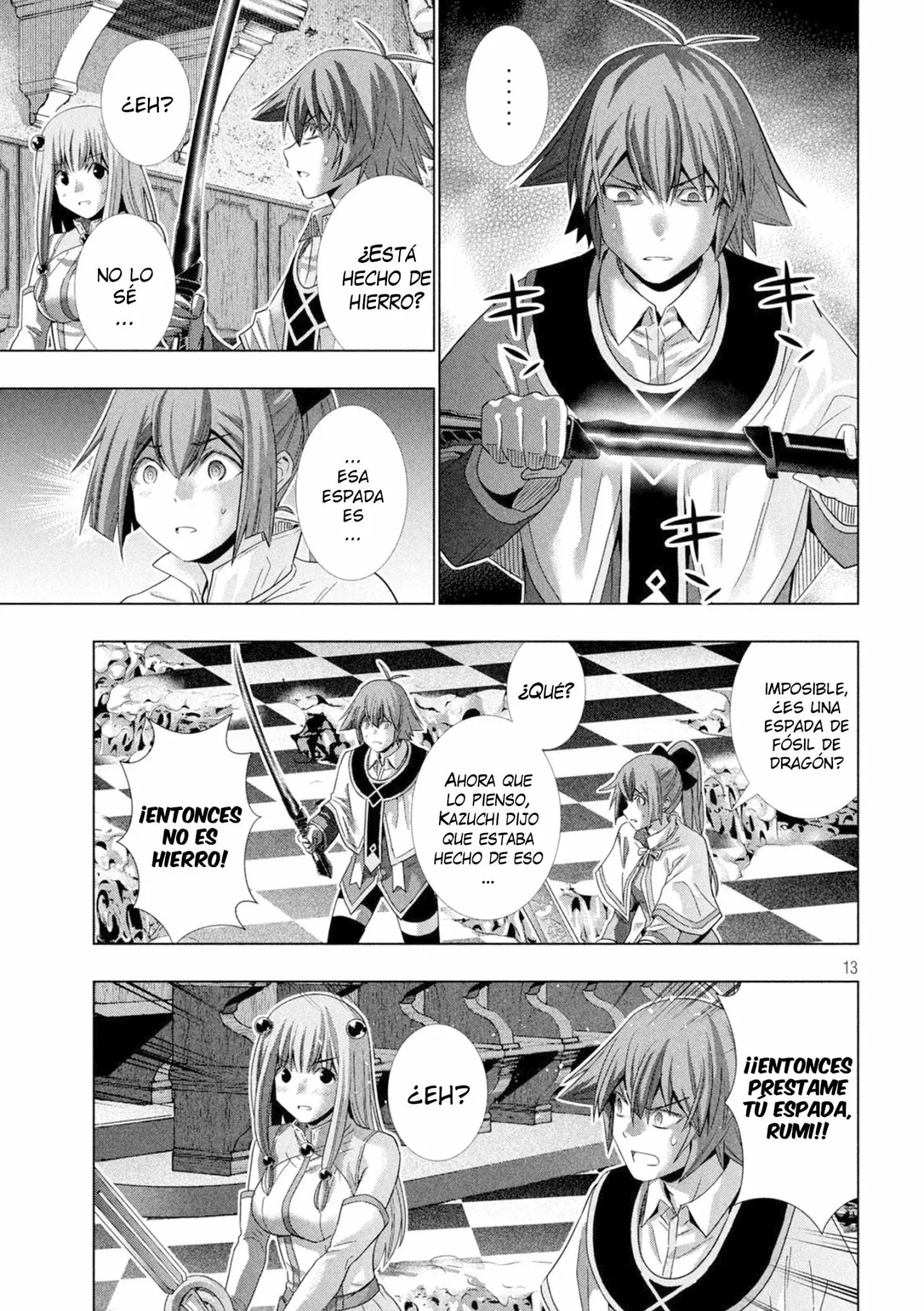 Página 15 del Manga