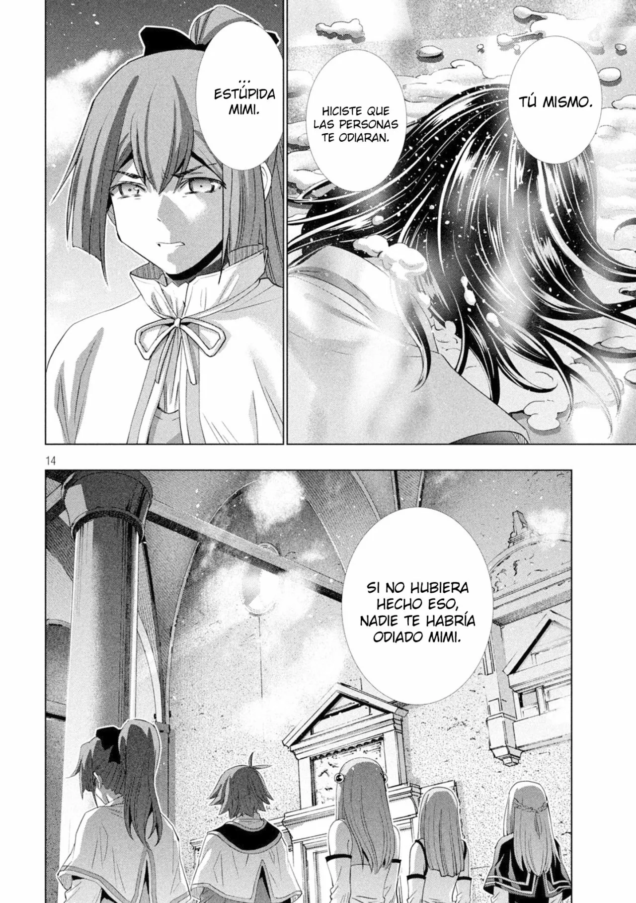 Página 16 del Manga