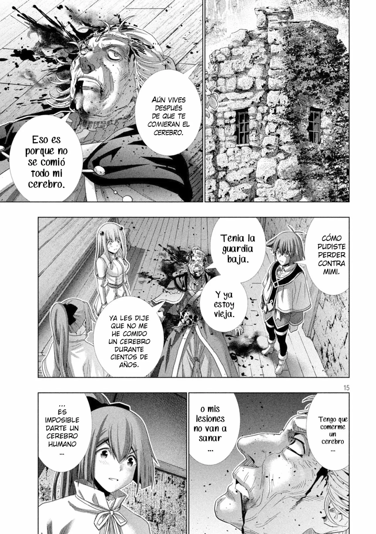 Página 17 del Manga