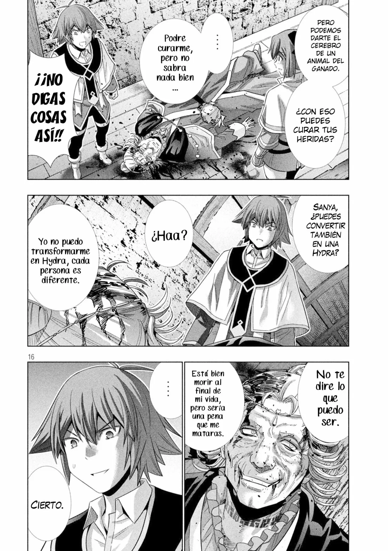 Página 18 del Manga