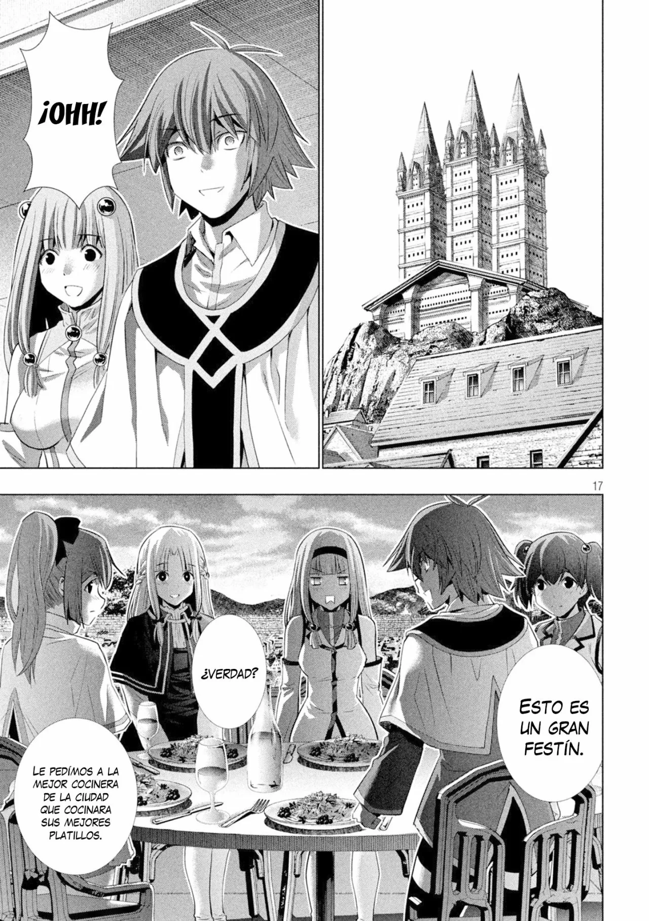 Página 19 del Manga
