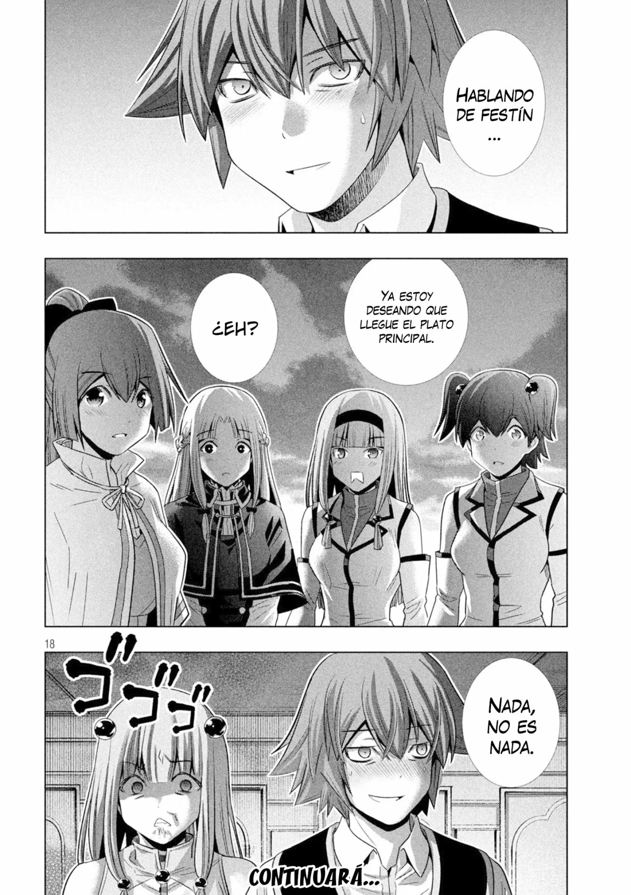 Página 20 del Manga
