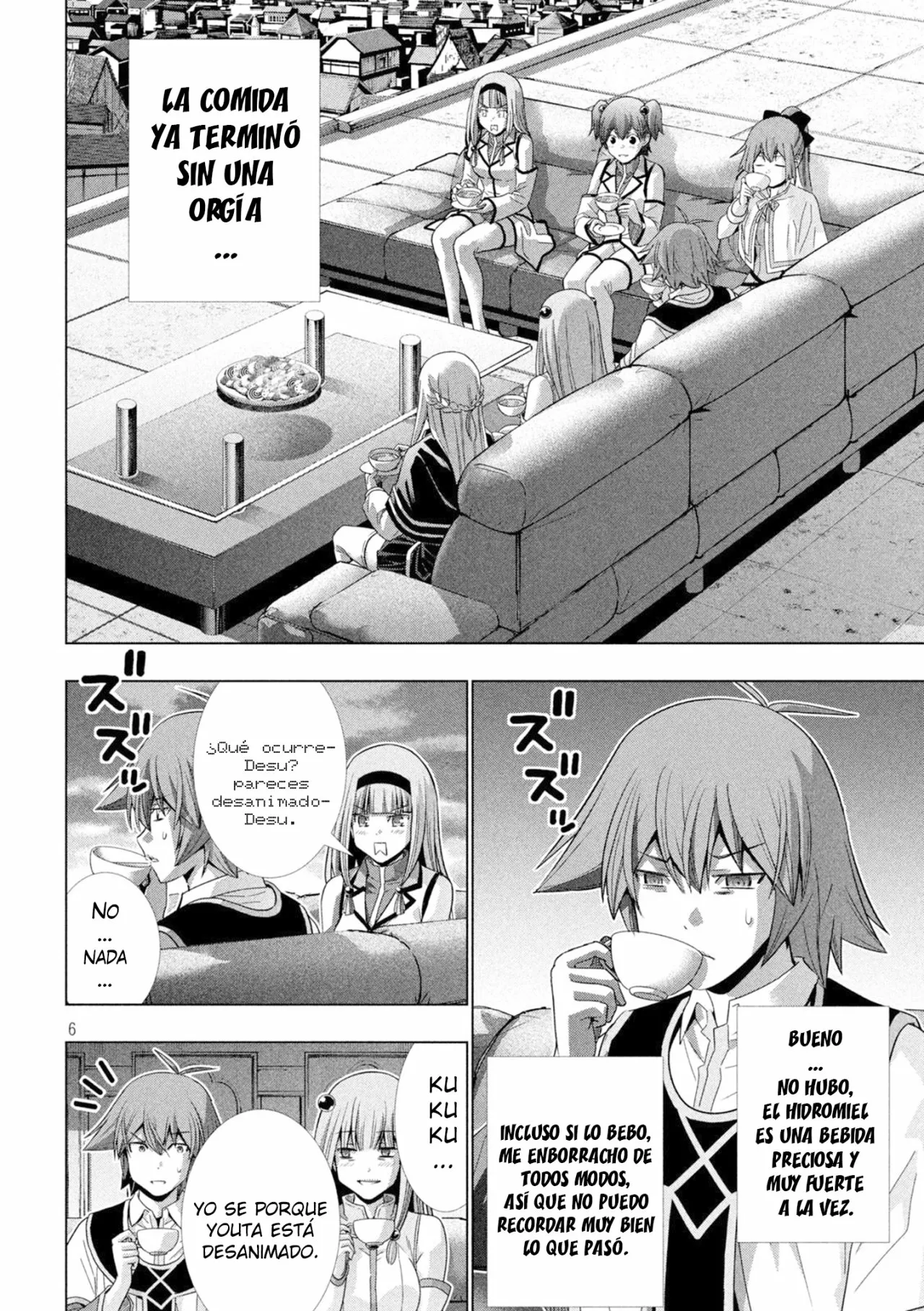 Página 8 del Manga