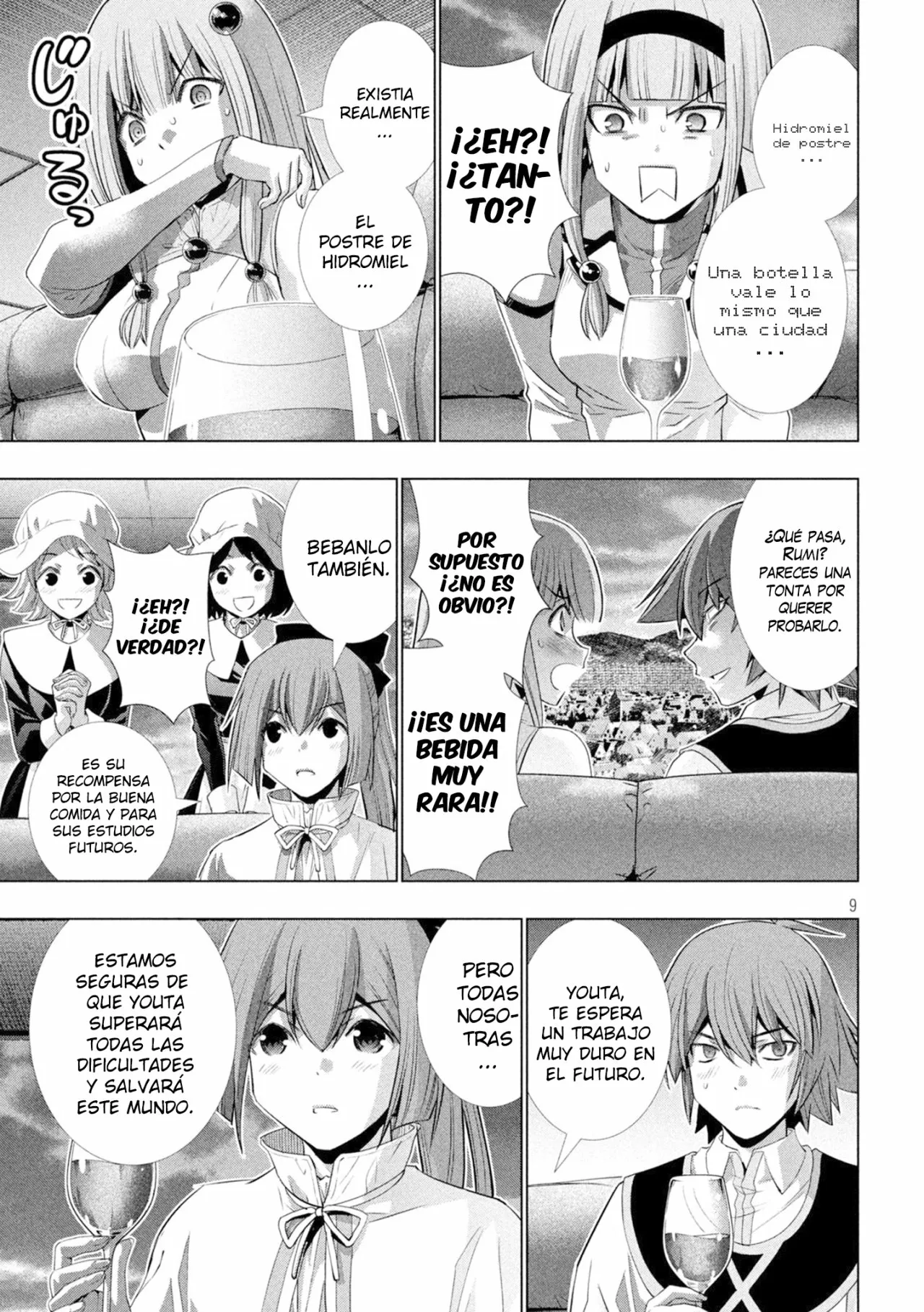 Página 11 del Manga