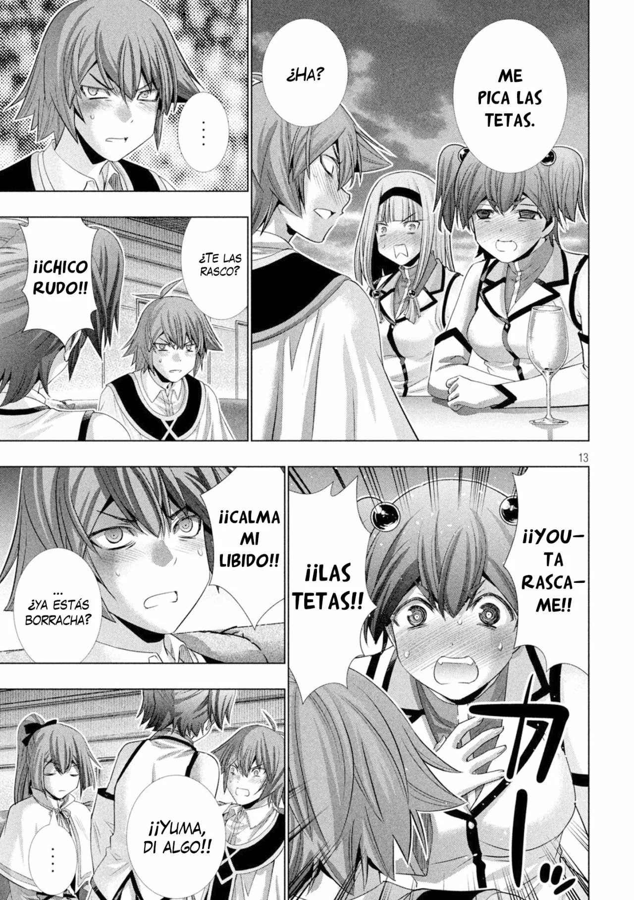 Página 15 del Manga