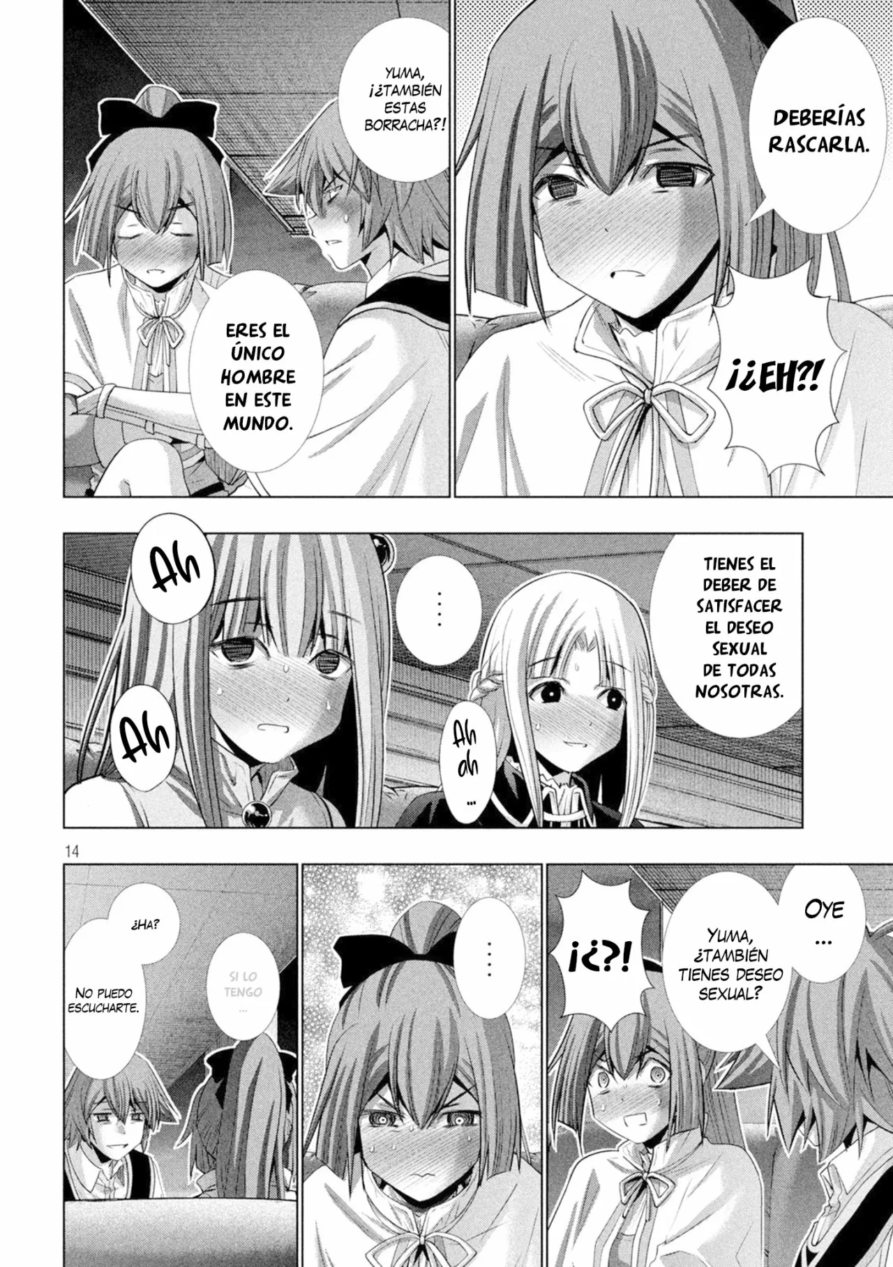 Página 16 del Manga