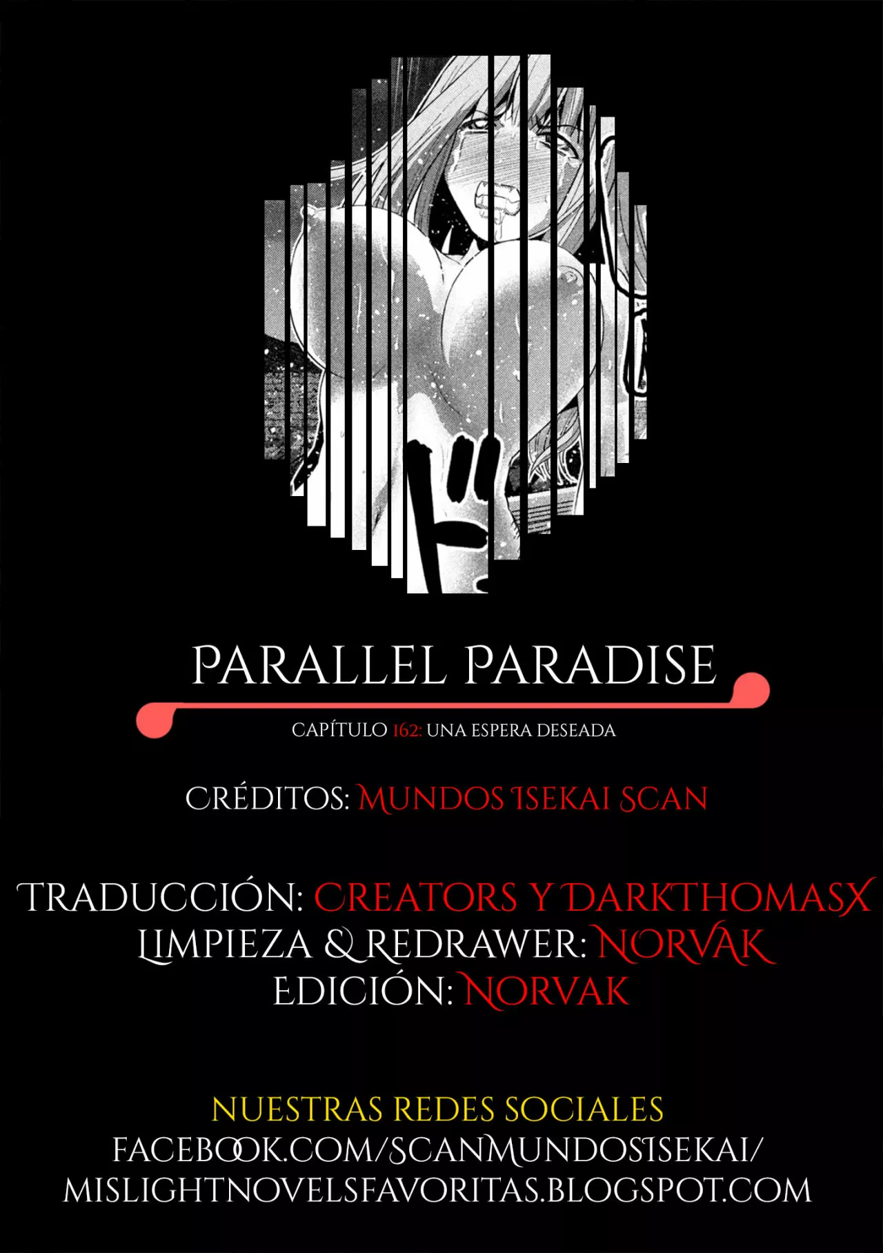 Página 1 del Manga