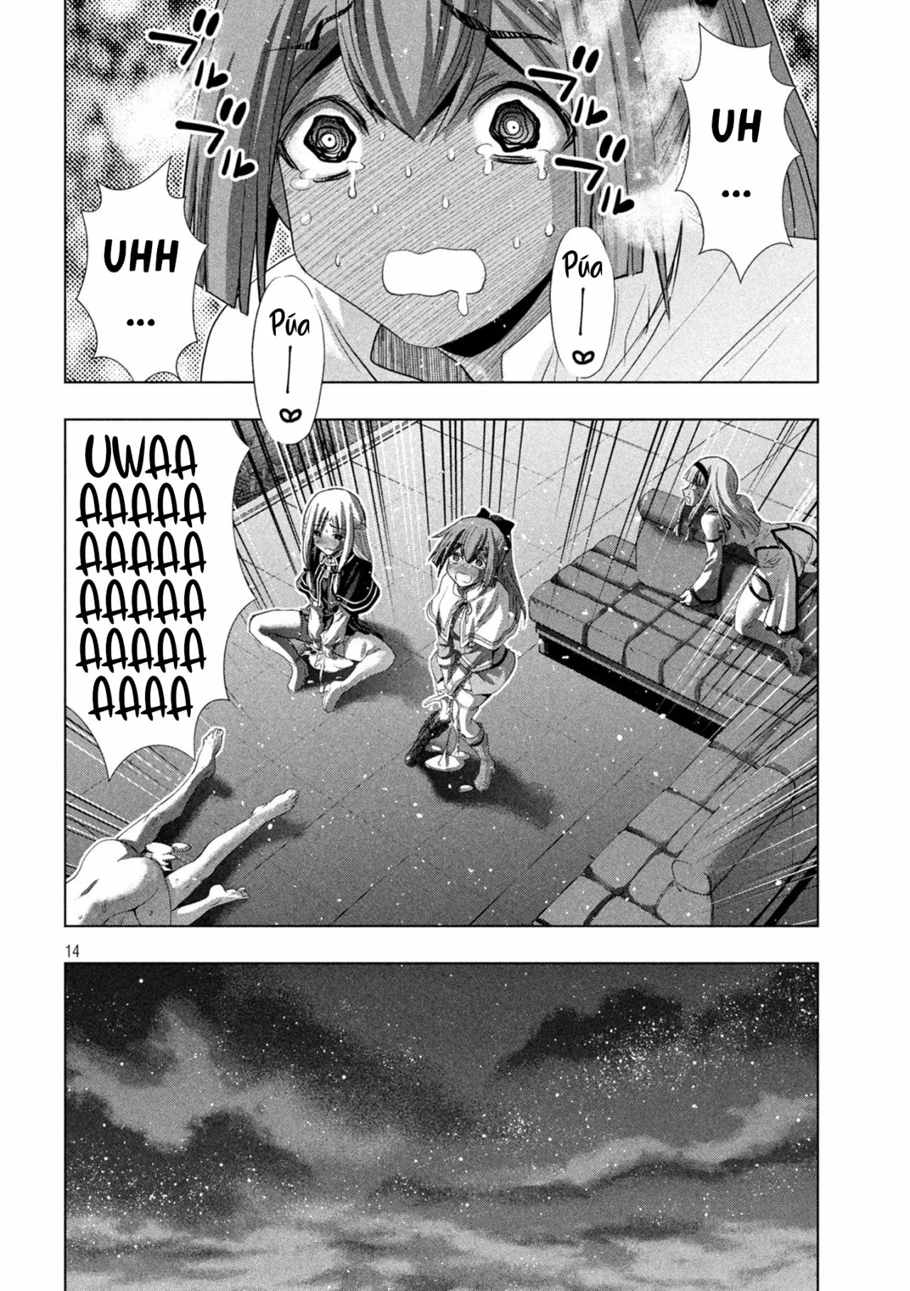 Página 16 del Manga