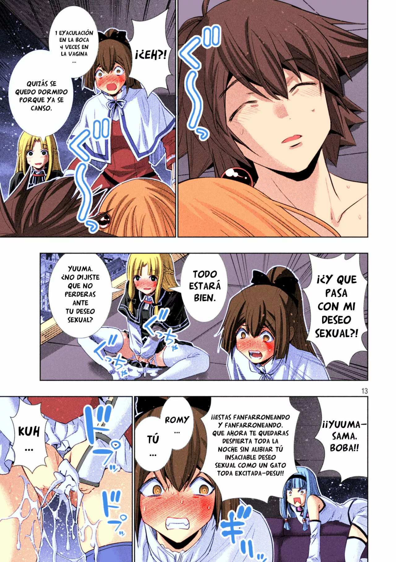 Página 14 del Manga