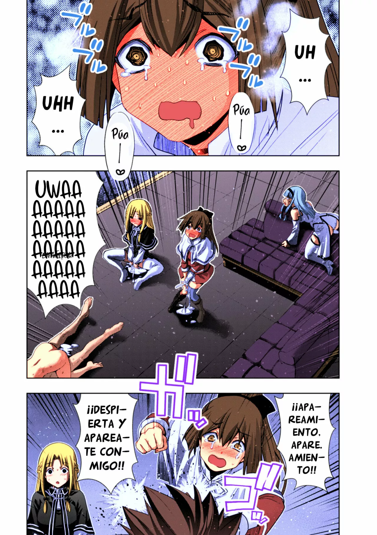 Página 15 del Manga