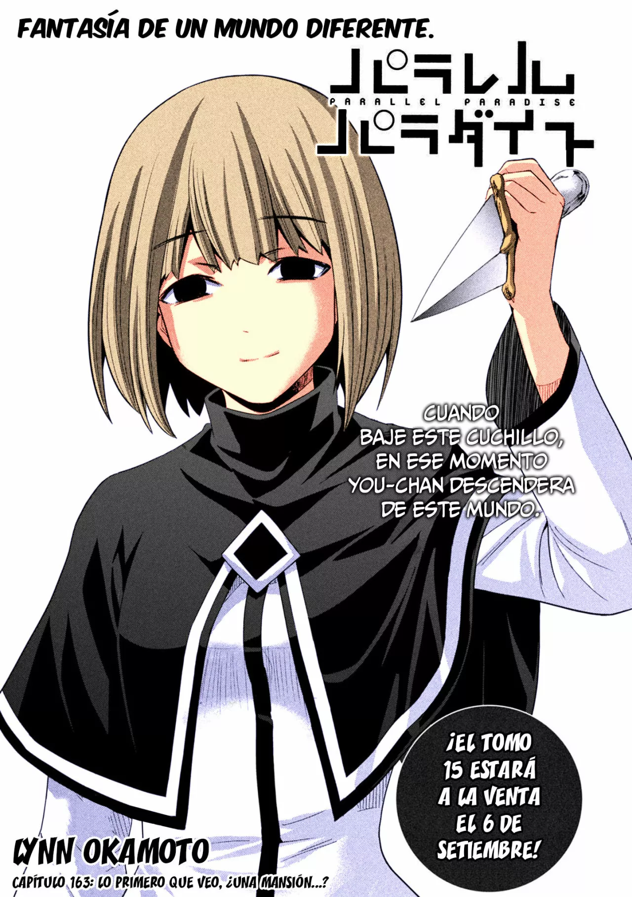 Página 2 del Manga
