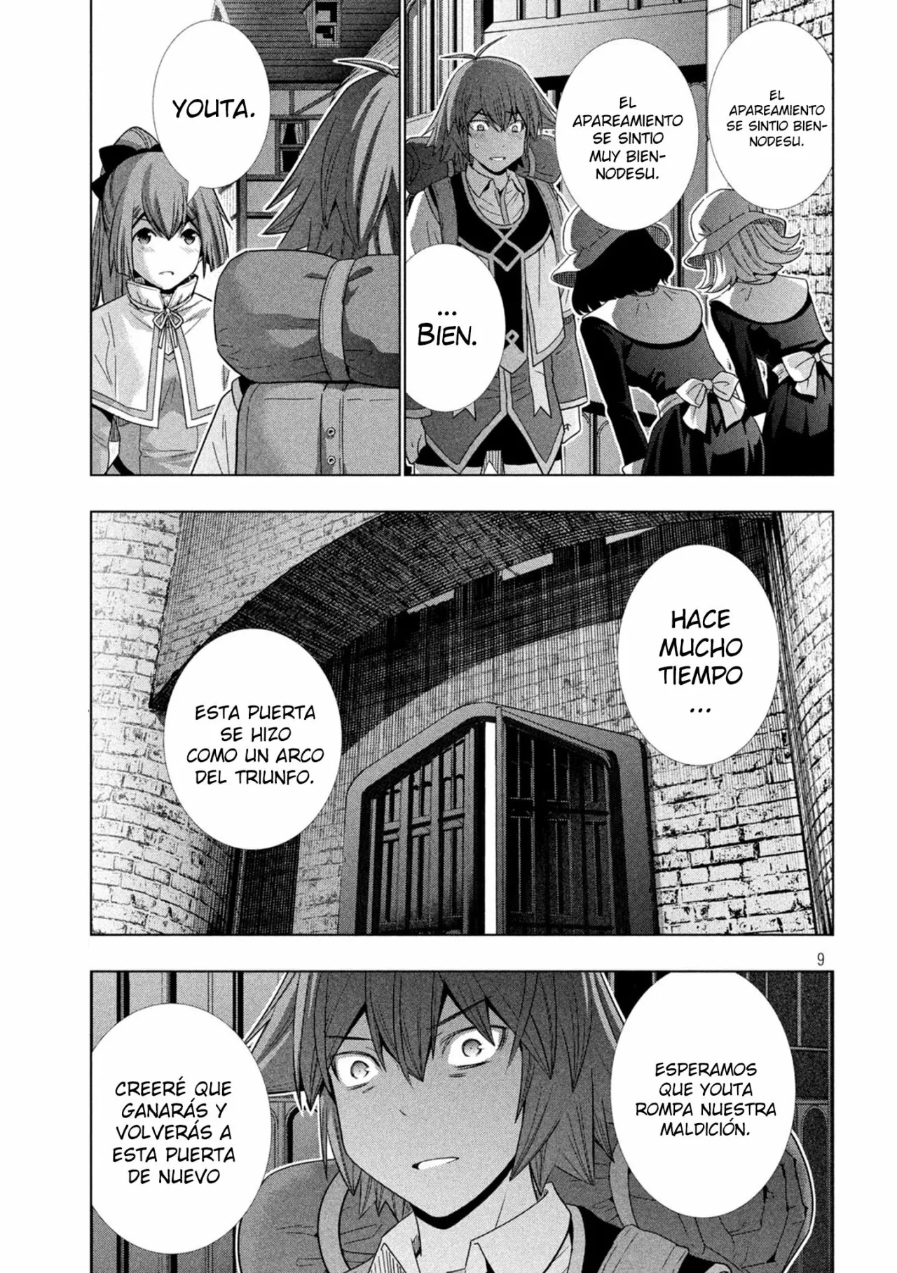 Página 11 del Manga