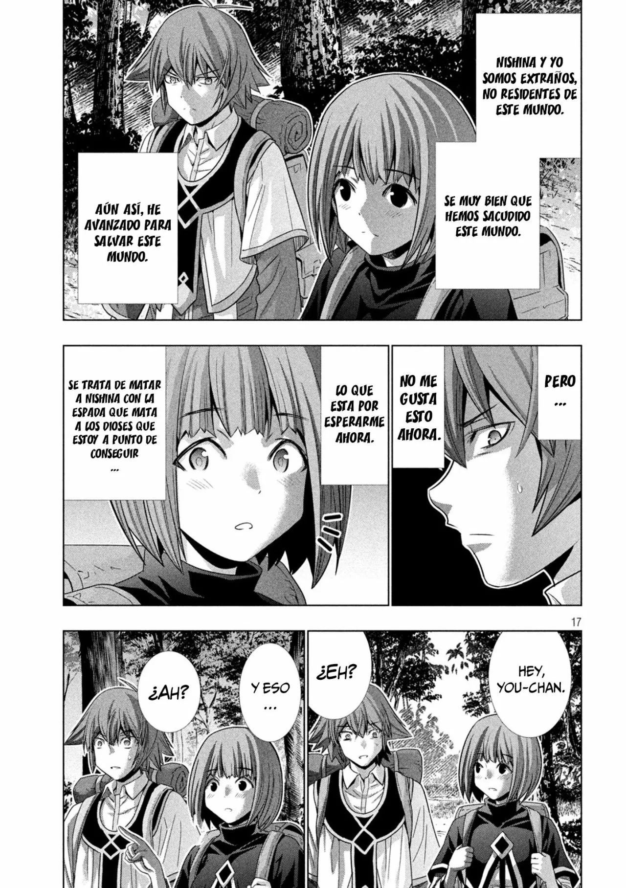 Página 19 del Manga