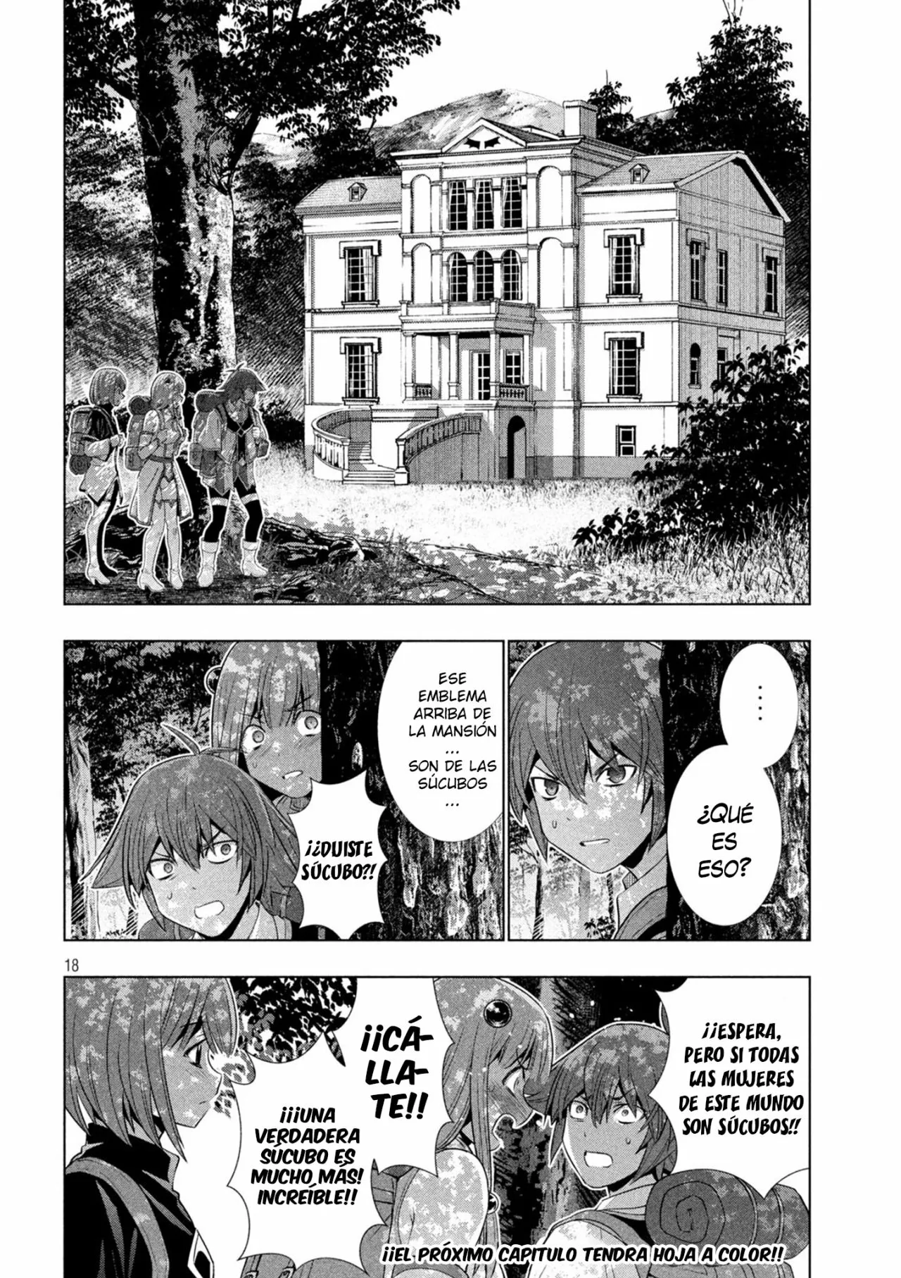 Página 20 del Manga