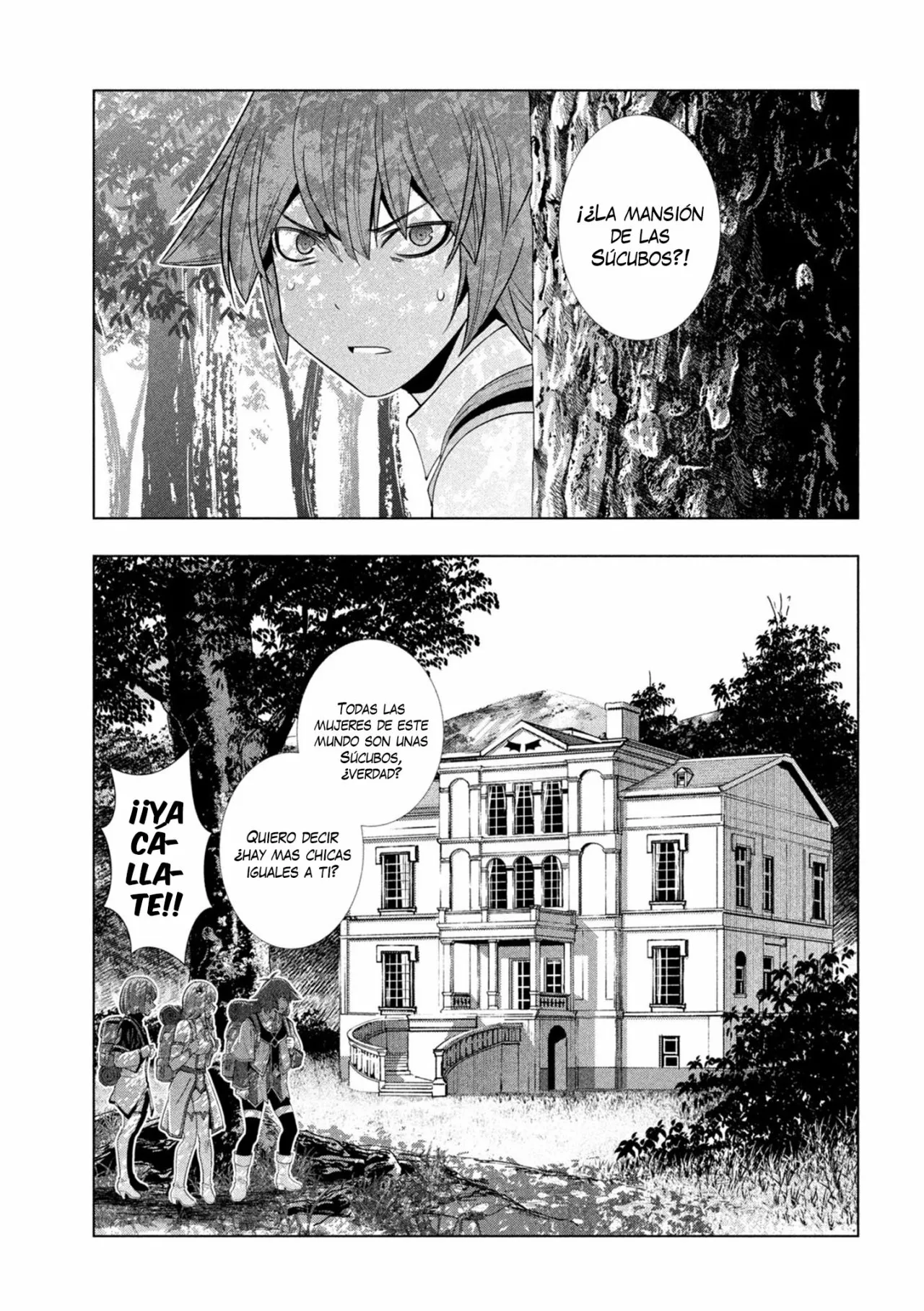 Página 3 del Manga