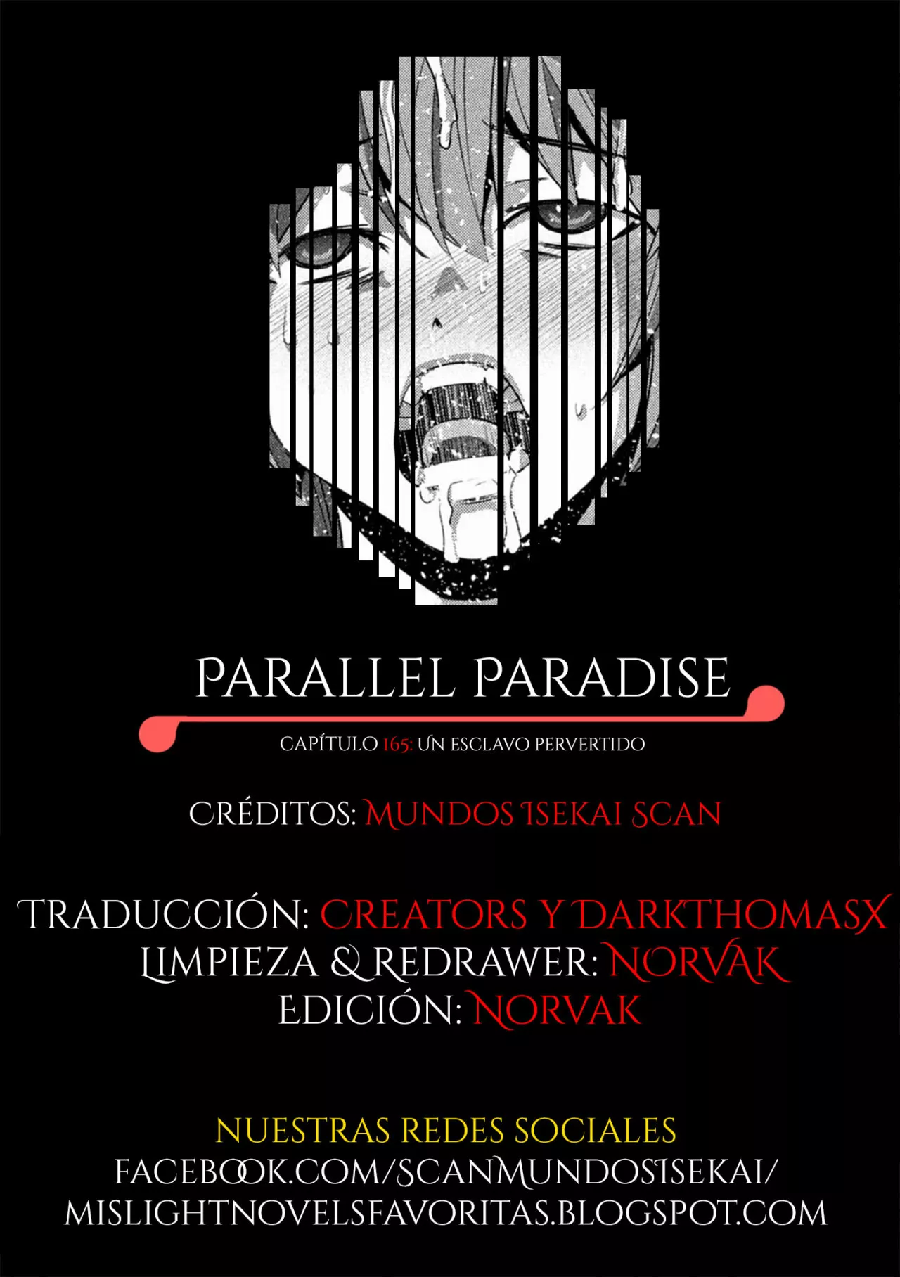 Página 1 del Manga