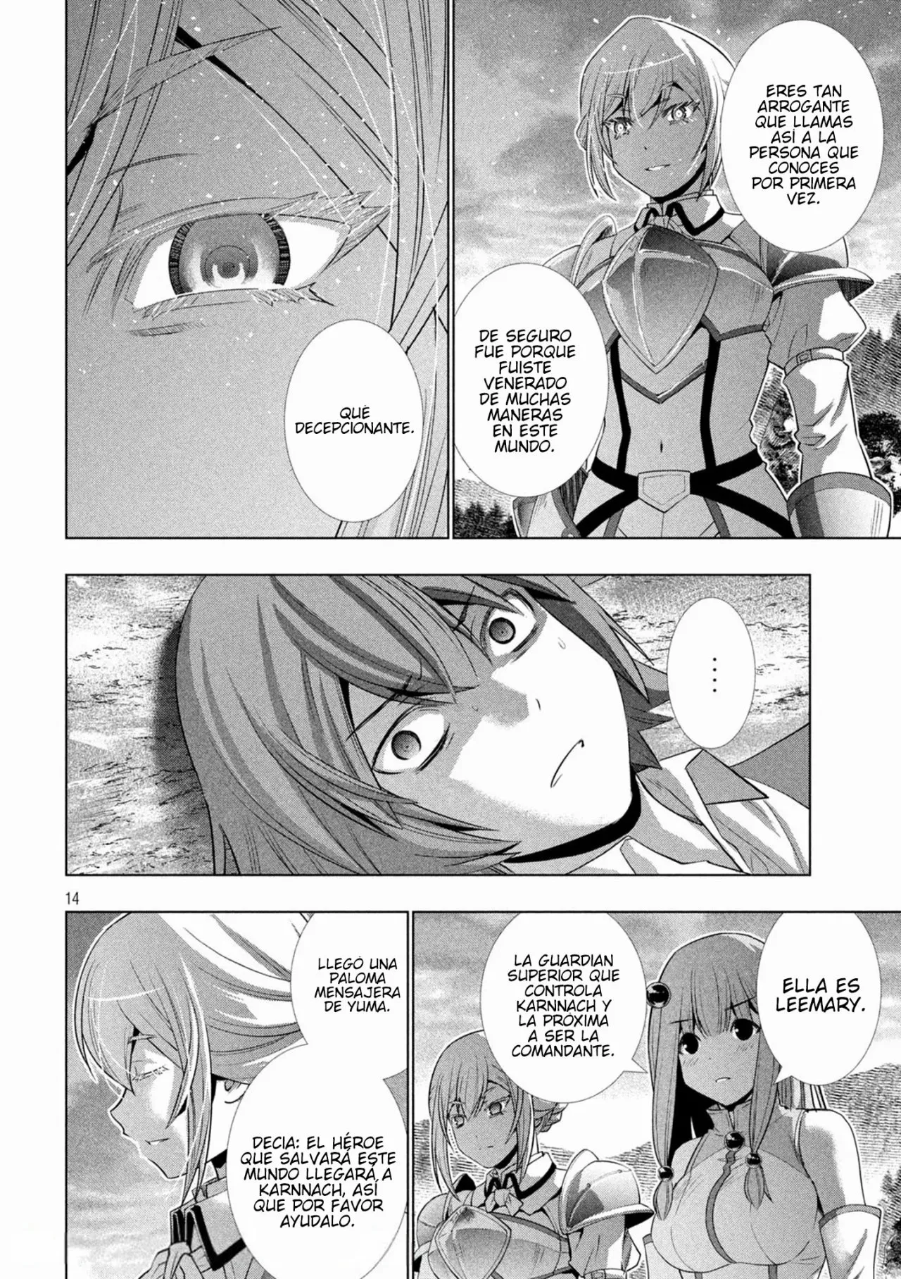 Página 16 del Manga