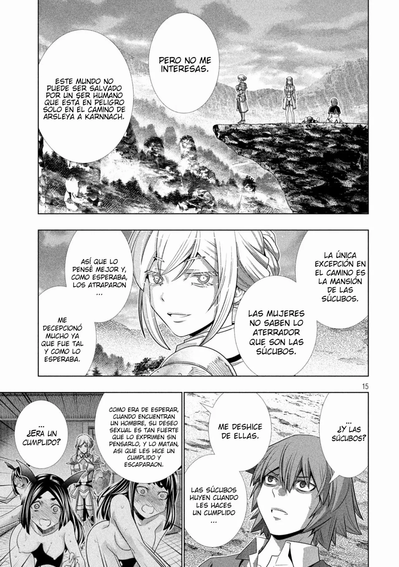 Página 17 del Manga