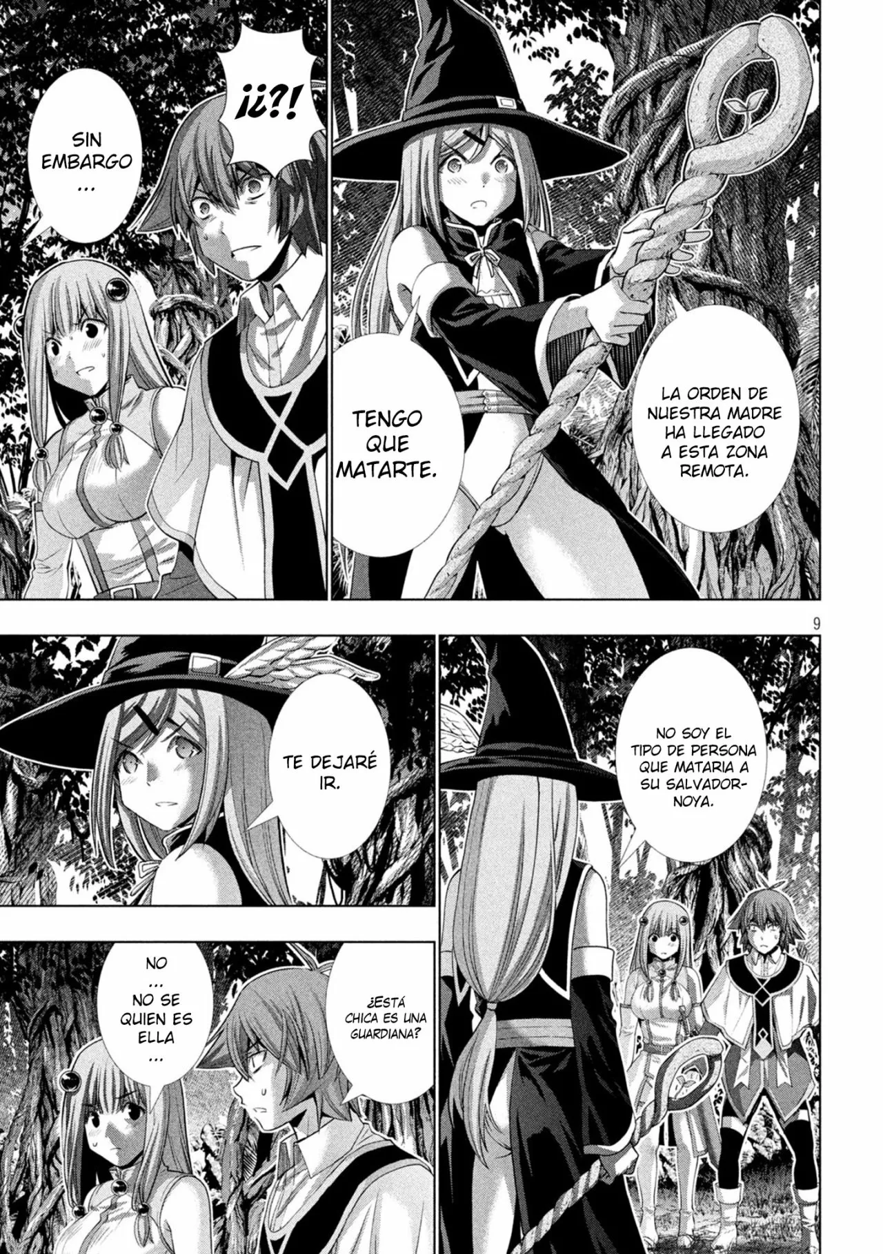 Página 10 del Manga
