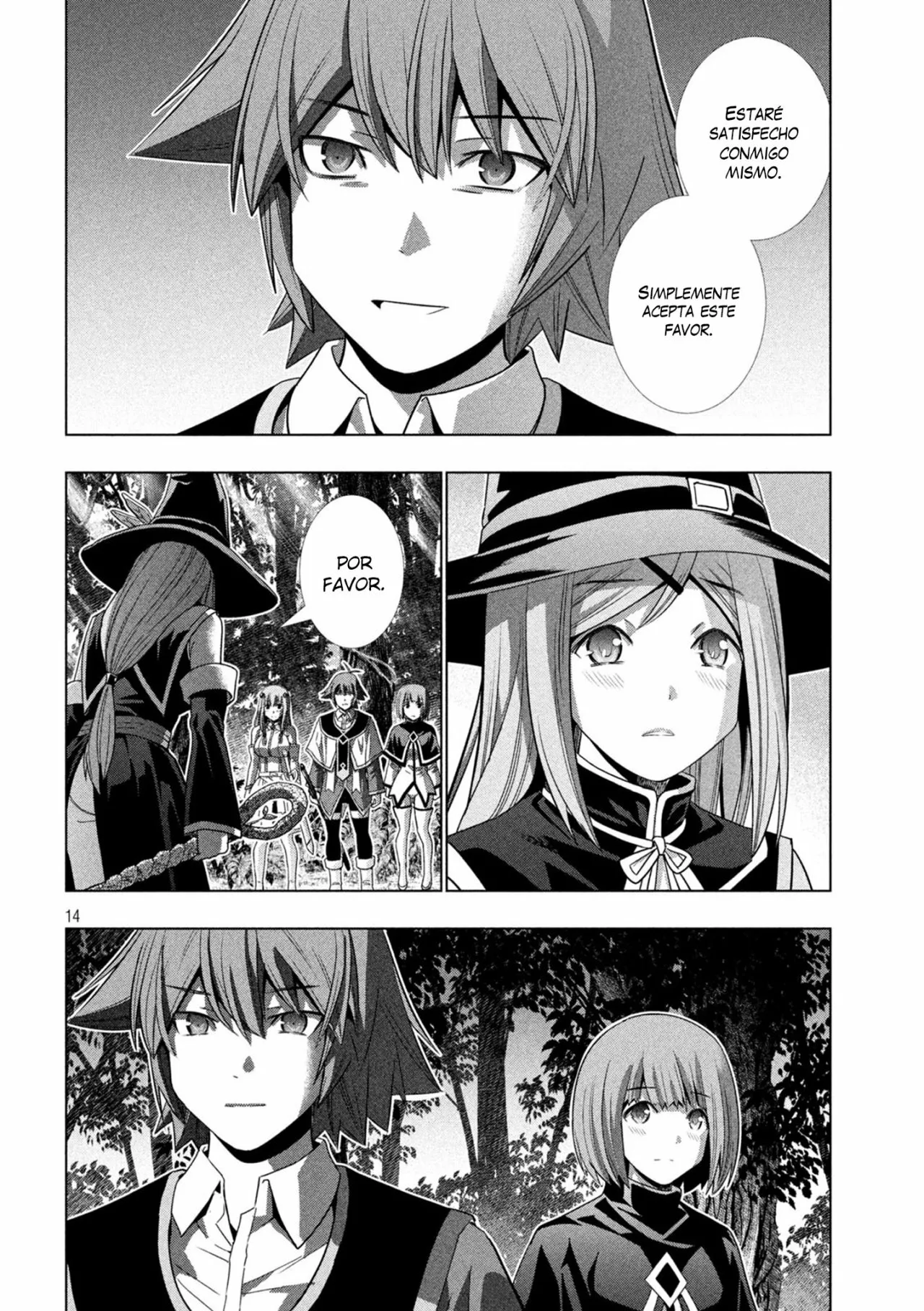 Página 15 del Manga
