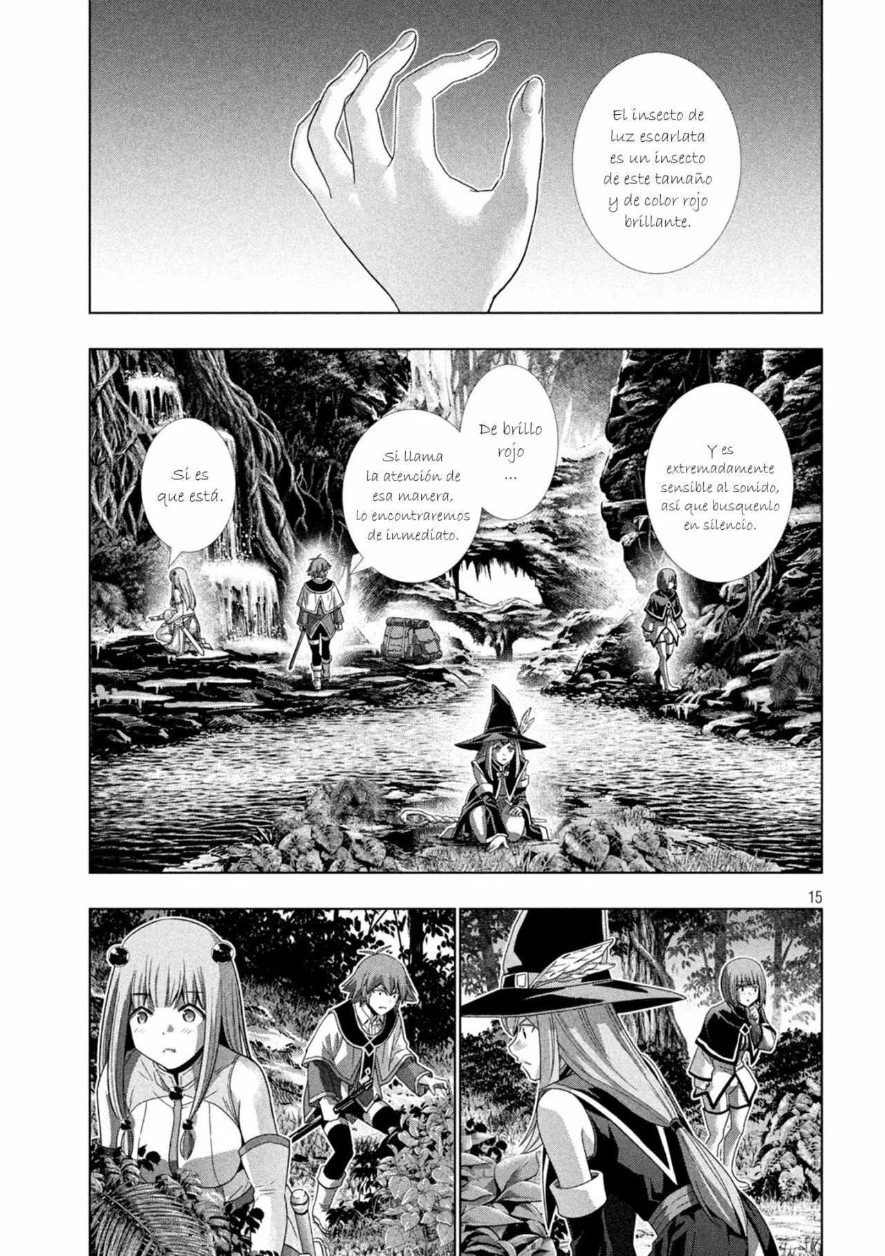 Página 16 del Manga