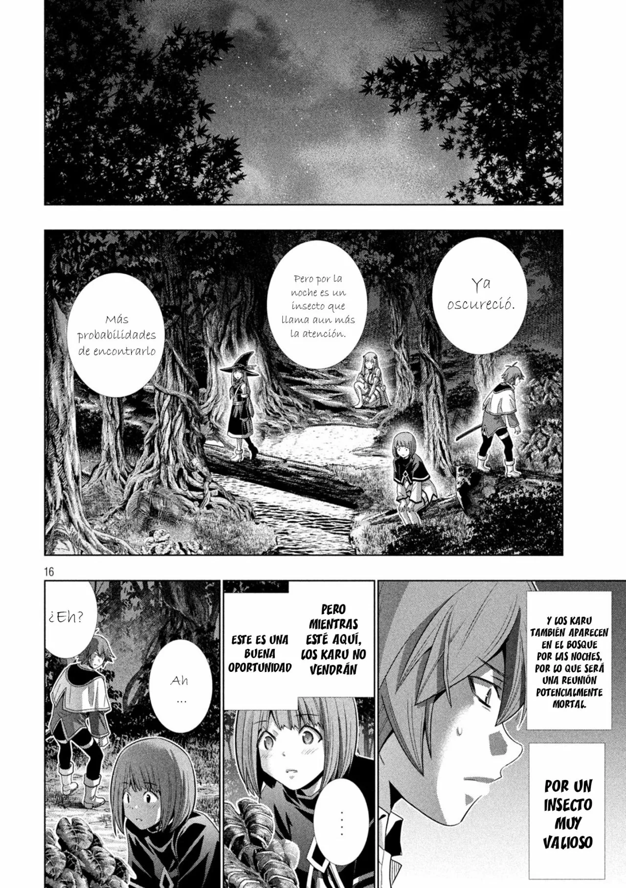 Página 17 del Manga