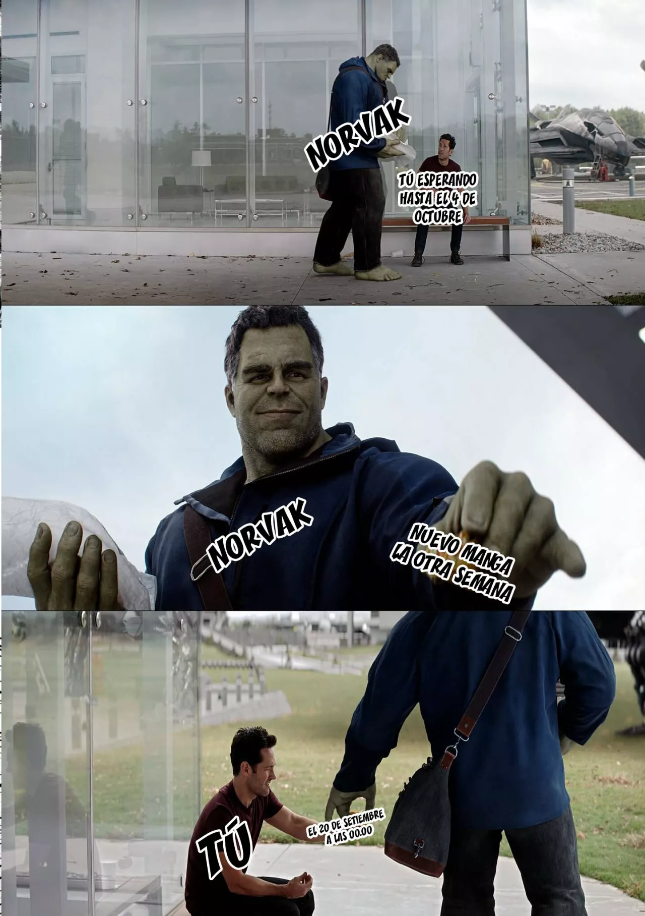 Página 20 del Manga