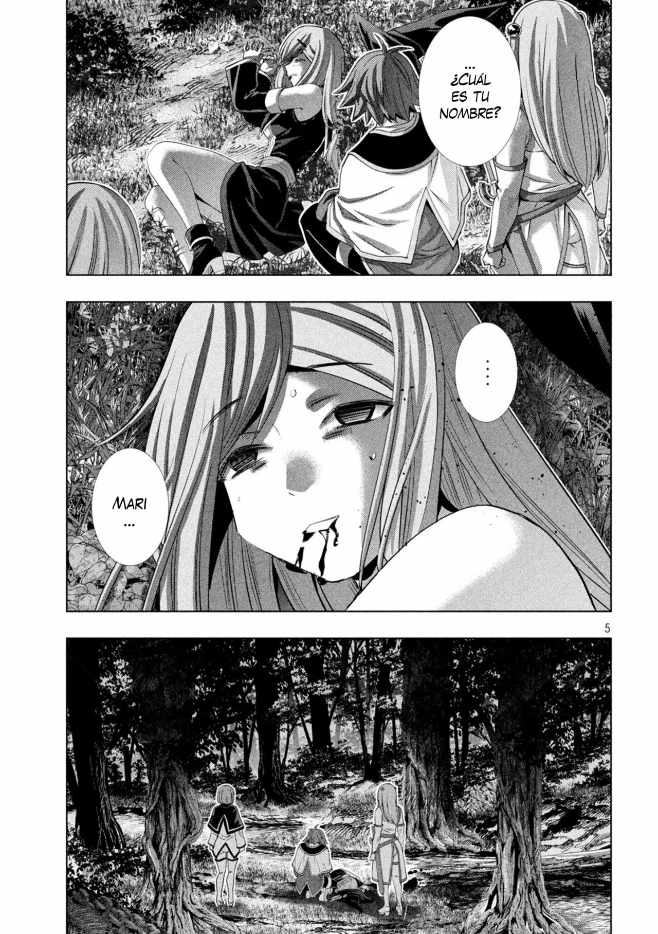 Página 6 del Manga