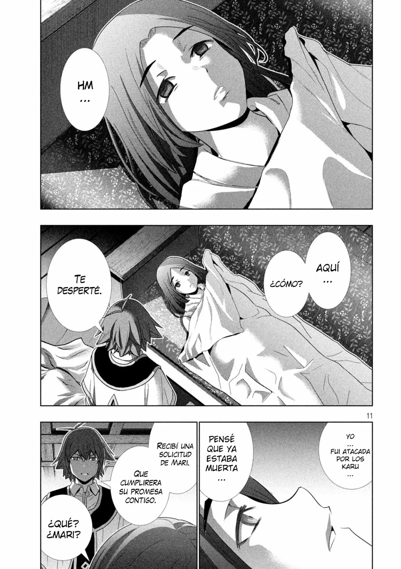 Página 12 del Manga