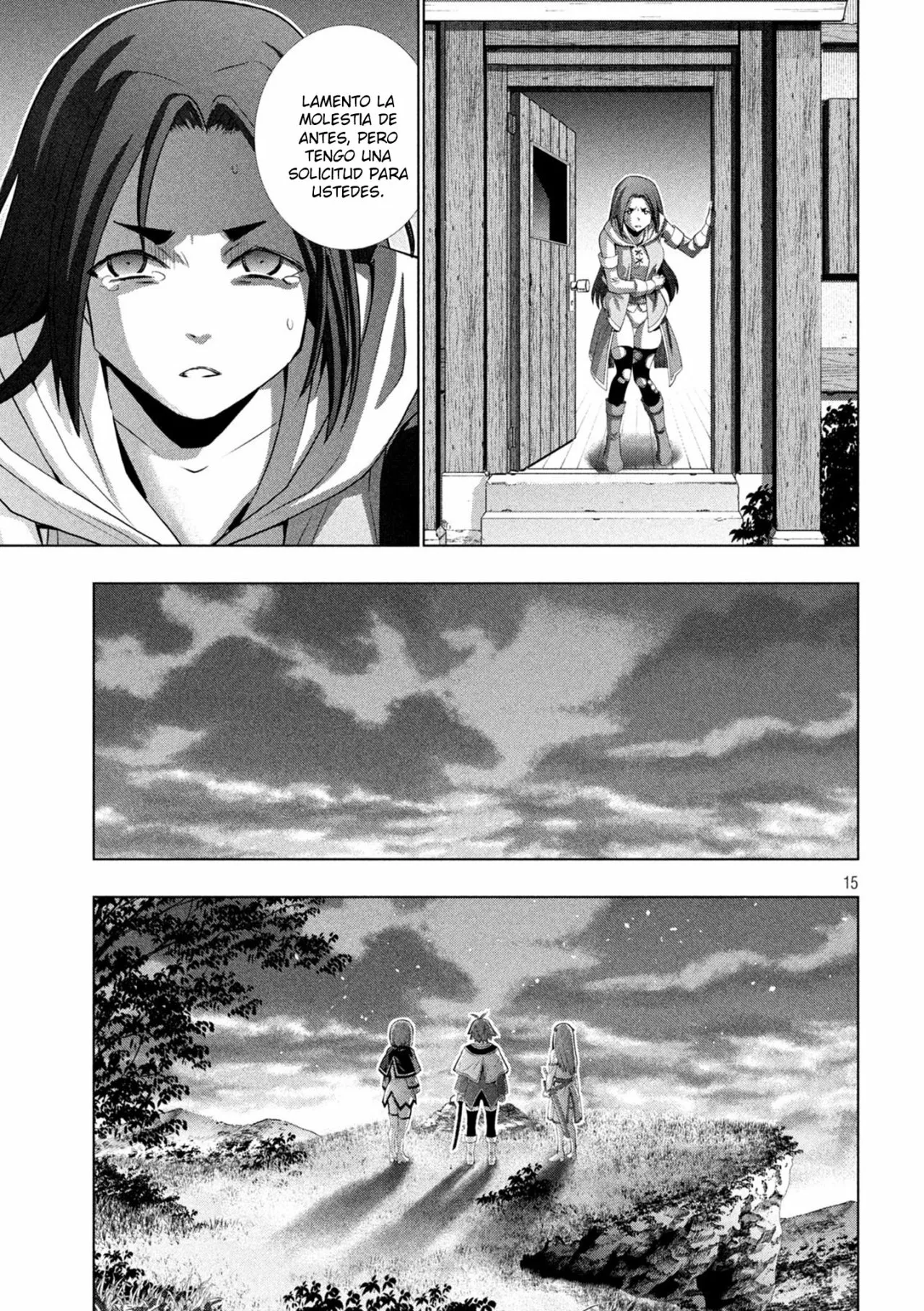 Página 16 del Manga