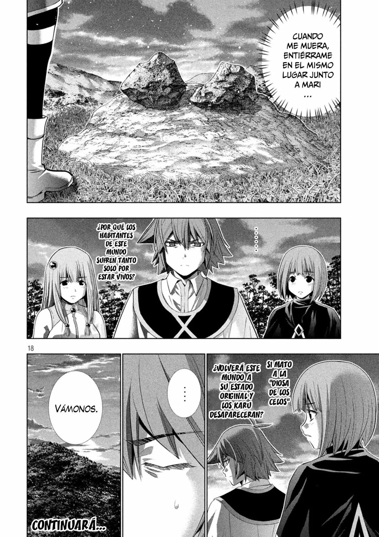Página 19 del Manga