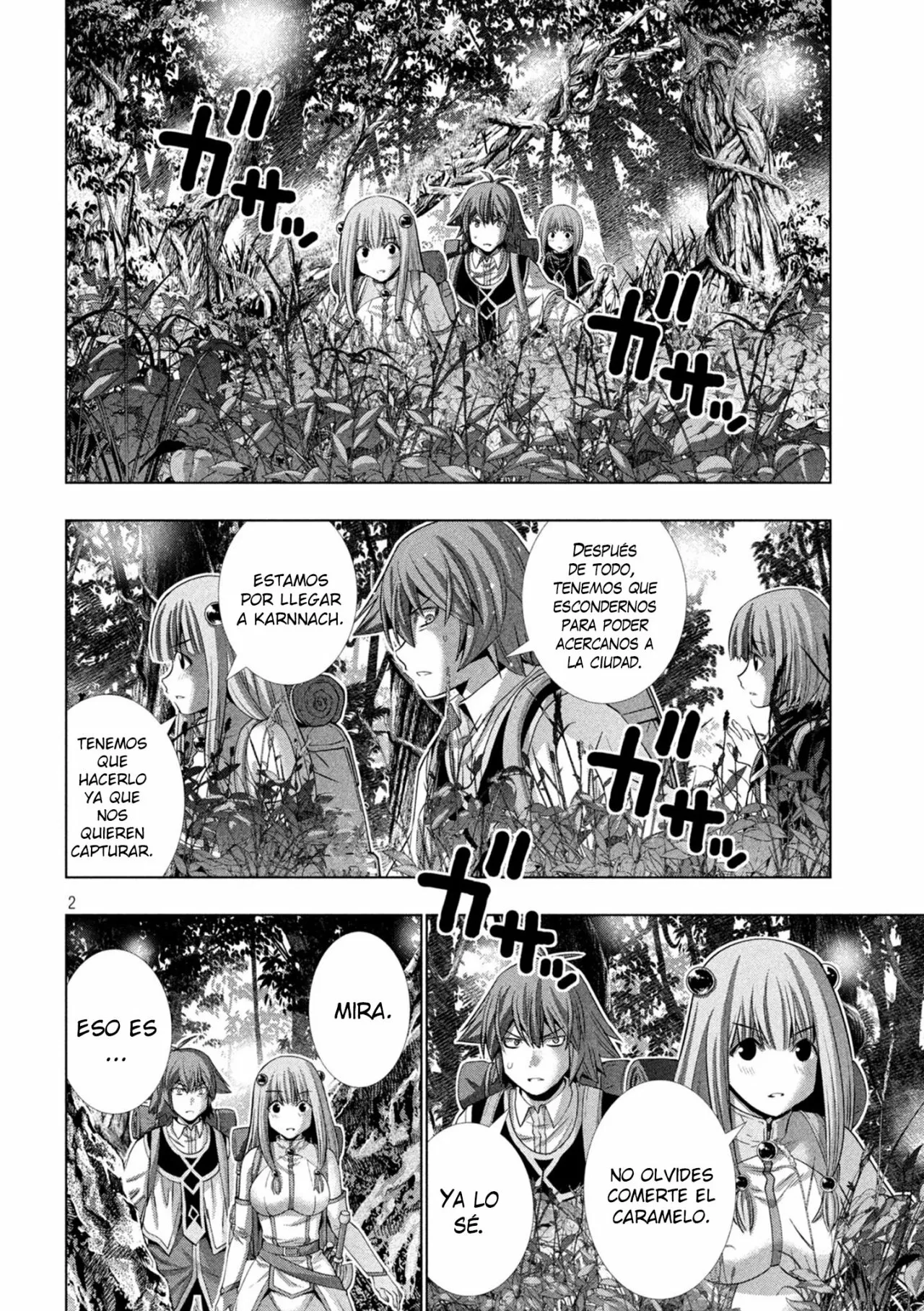 Página 4 del Manga