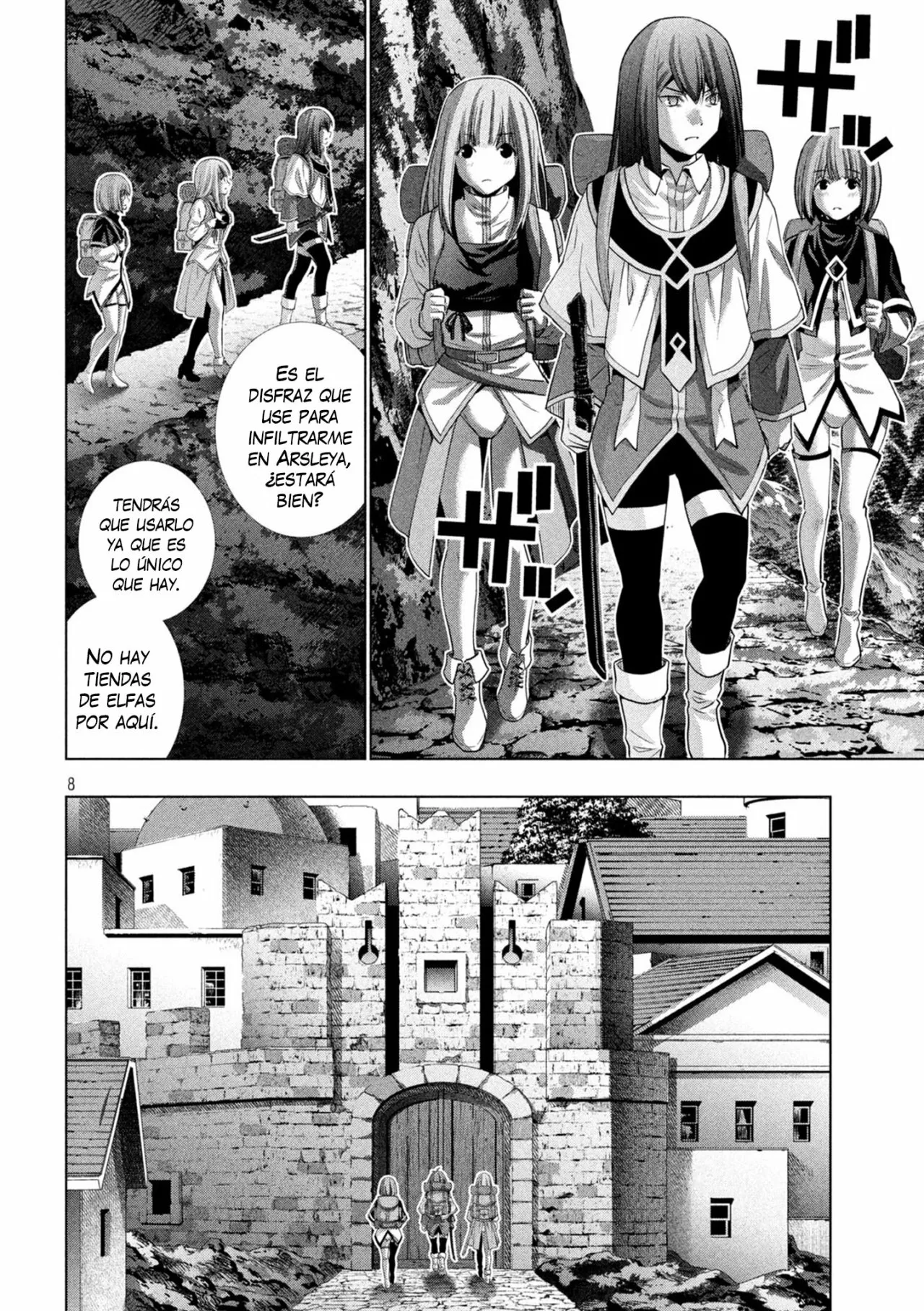 Página 10 del Manga