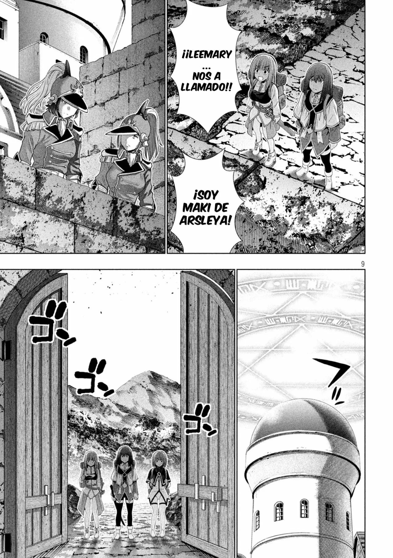 Página 11 del Manga