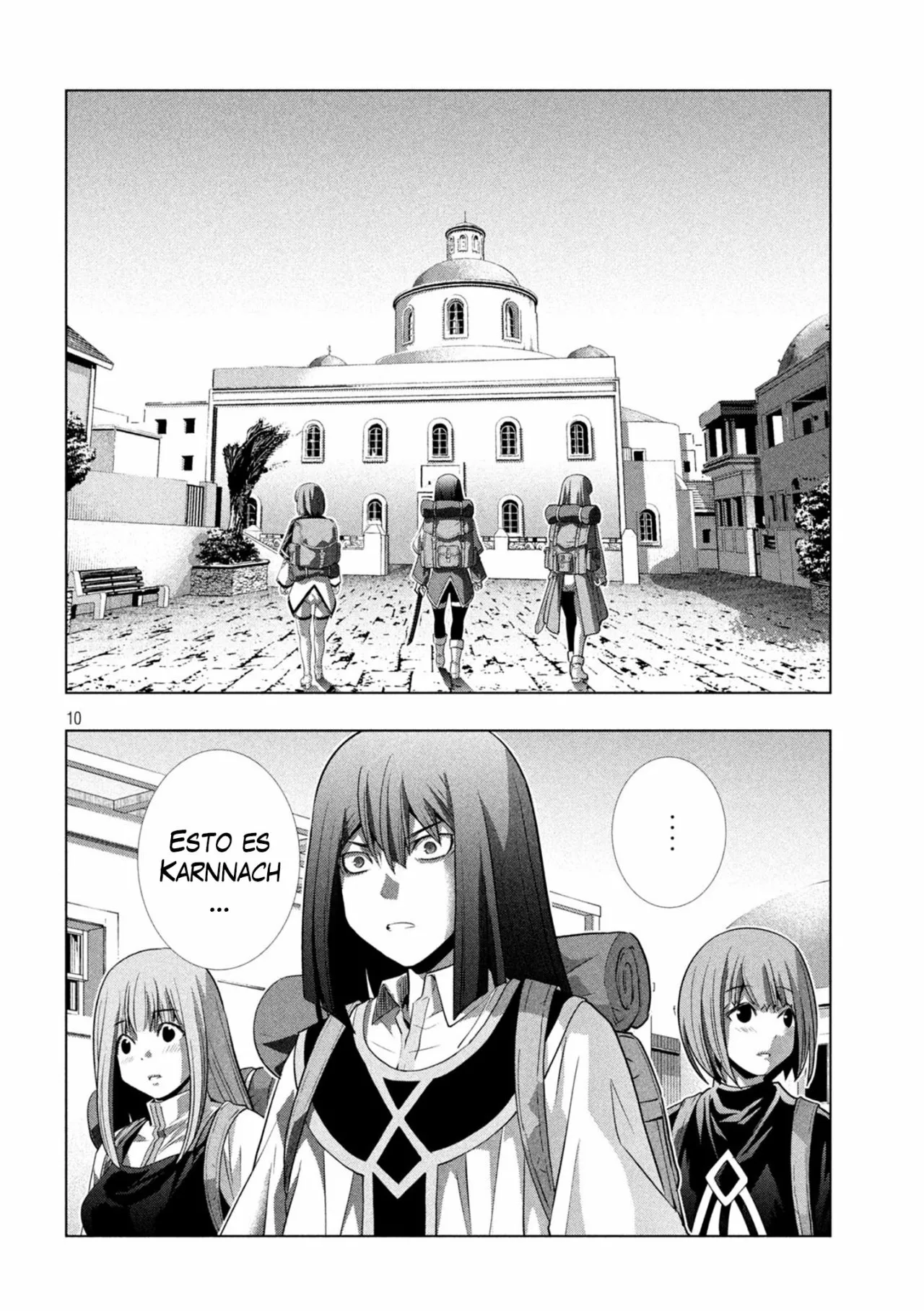 Página 12 del Manga