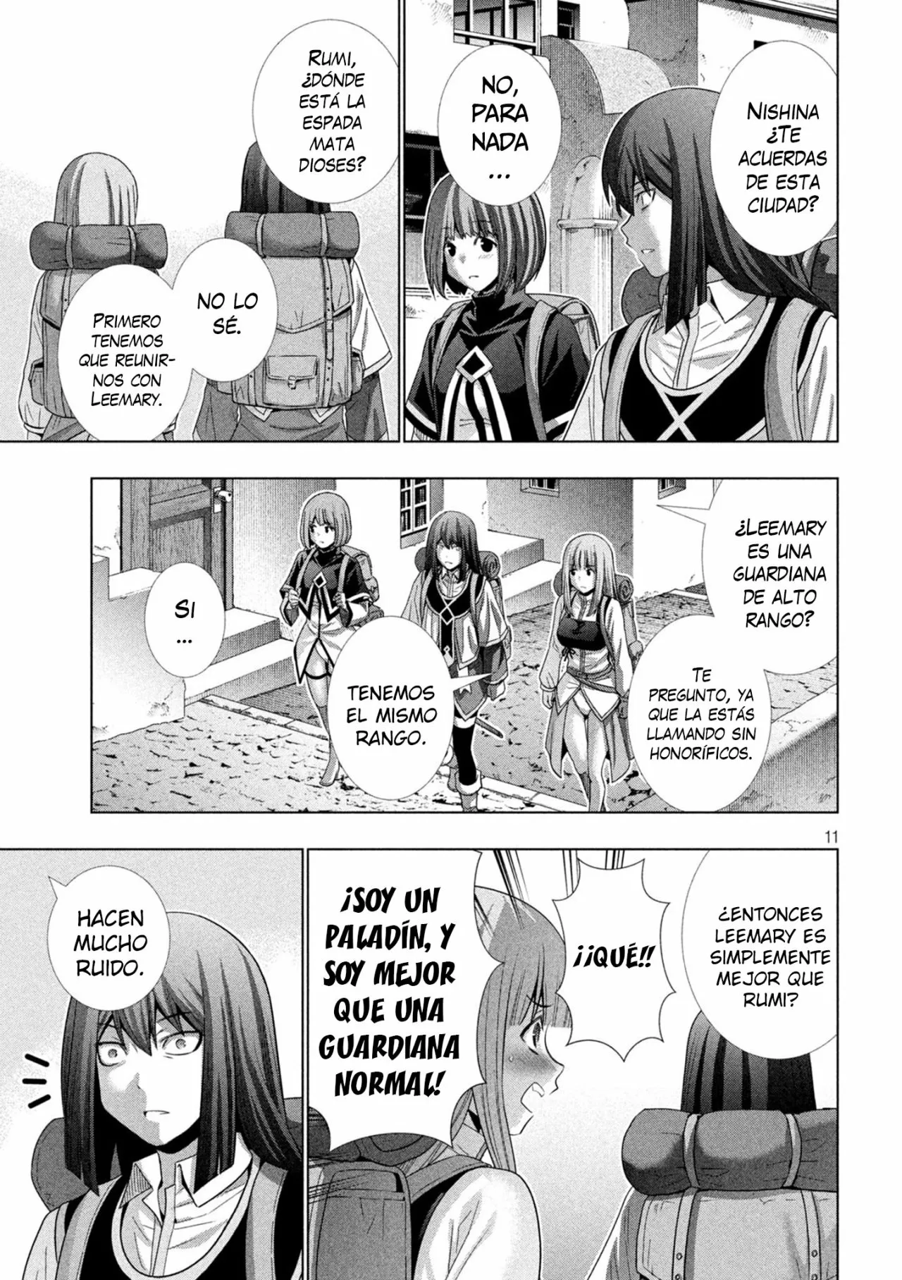 Página 13 del Manga