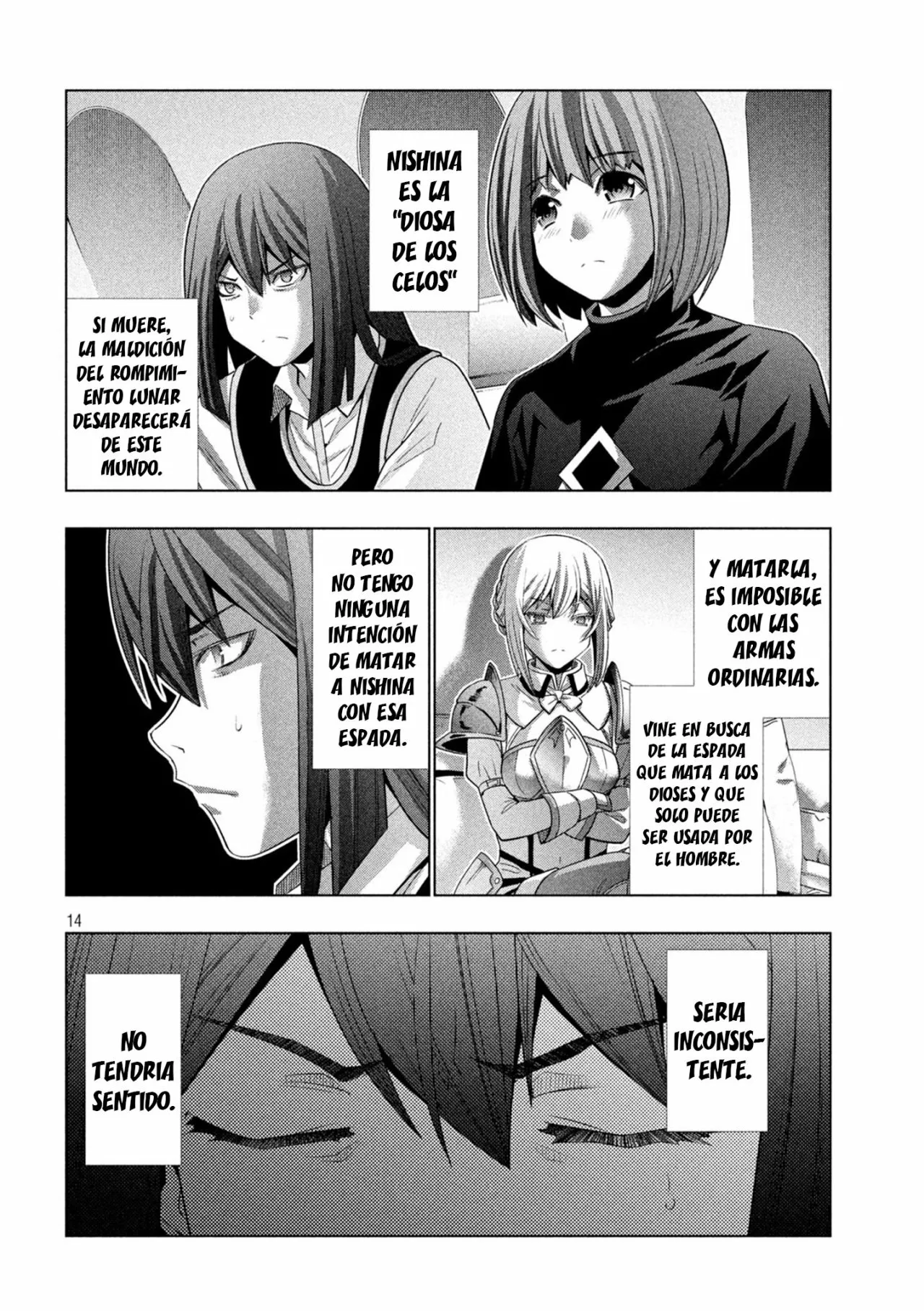 Página 16 del Manga