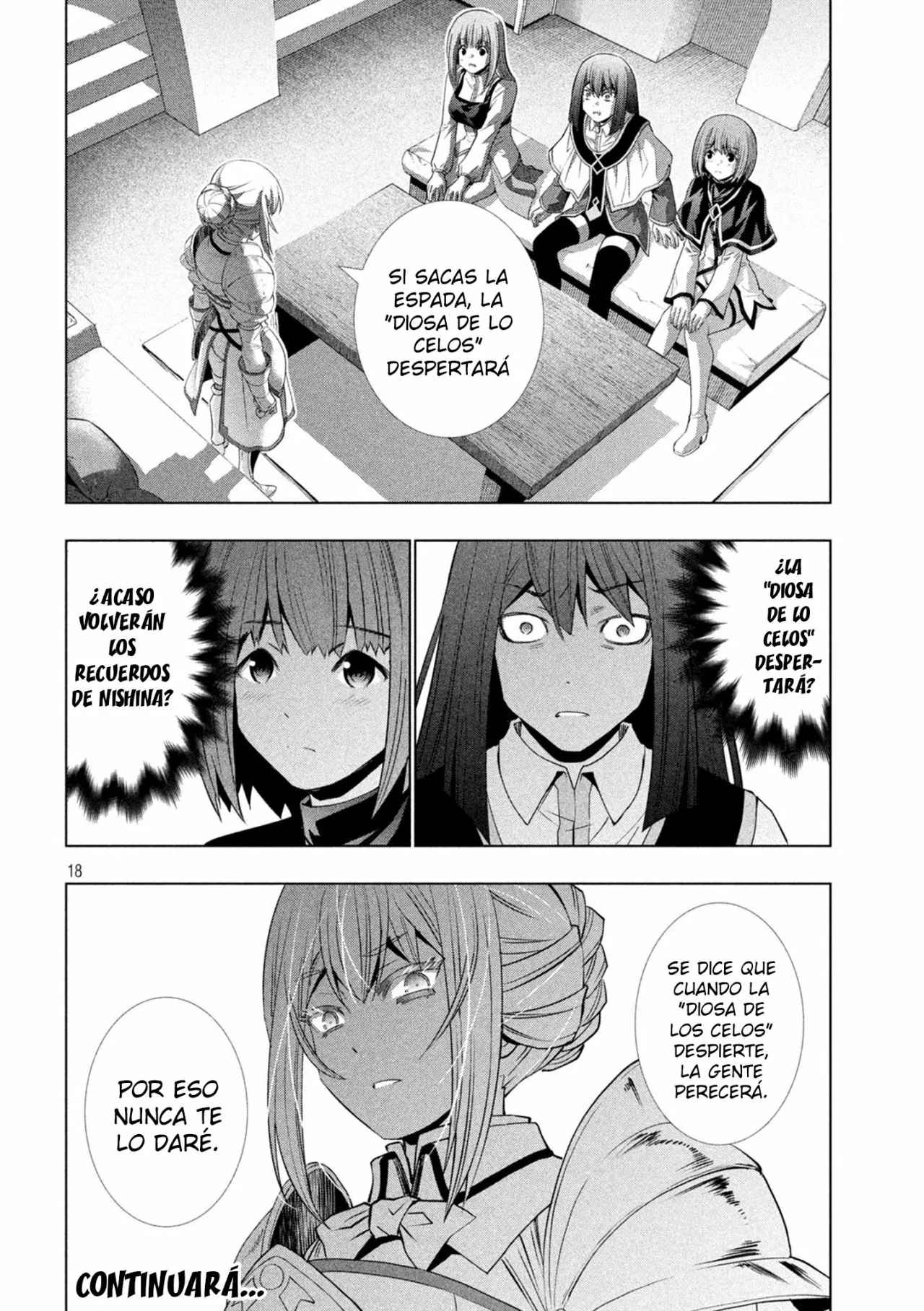 Página 20 del Manga