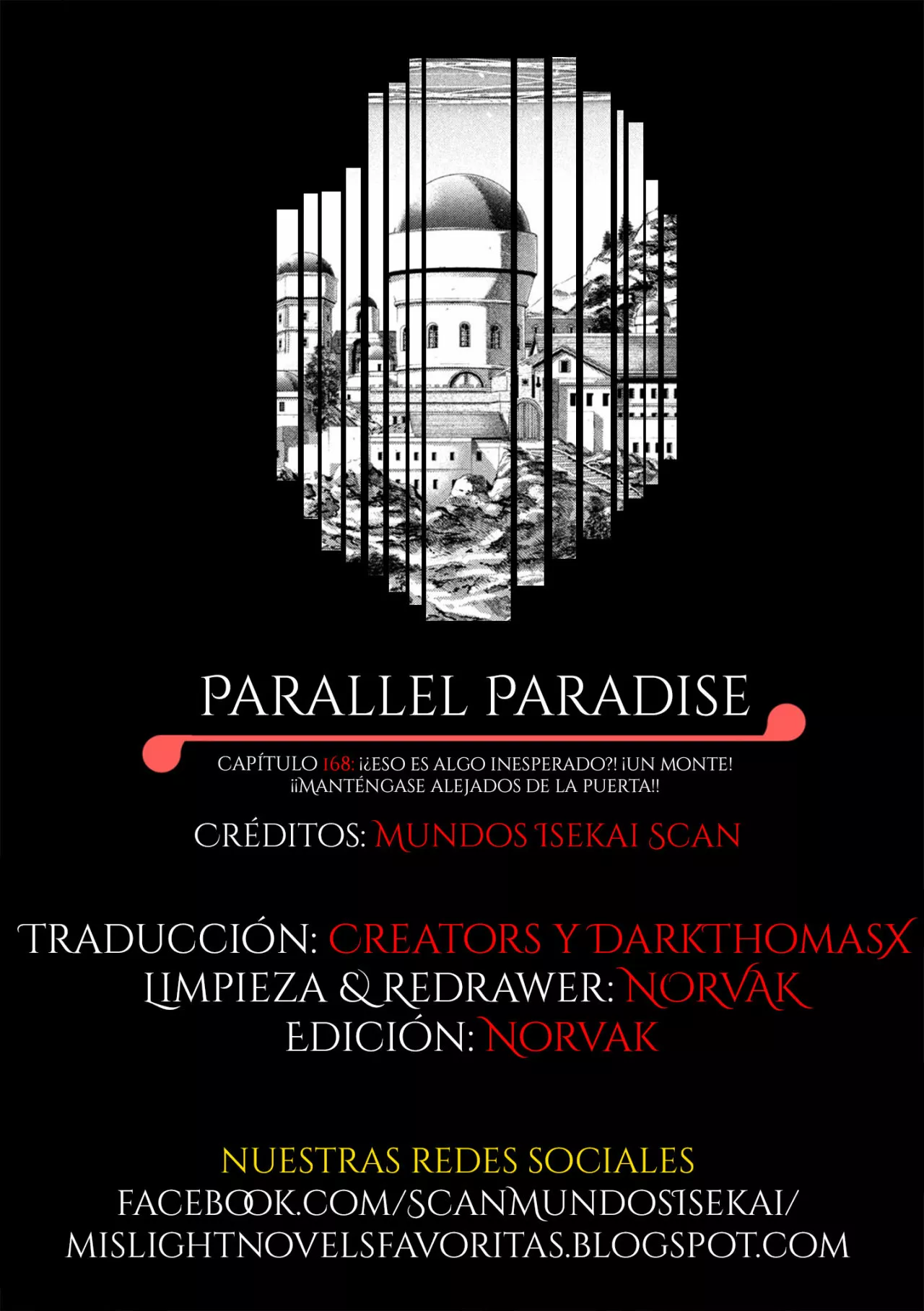 Página 22 del Manga