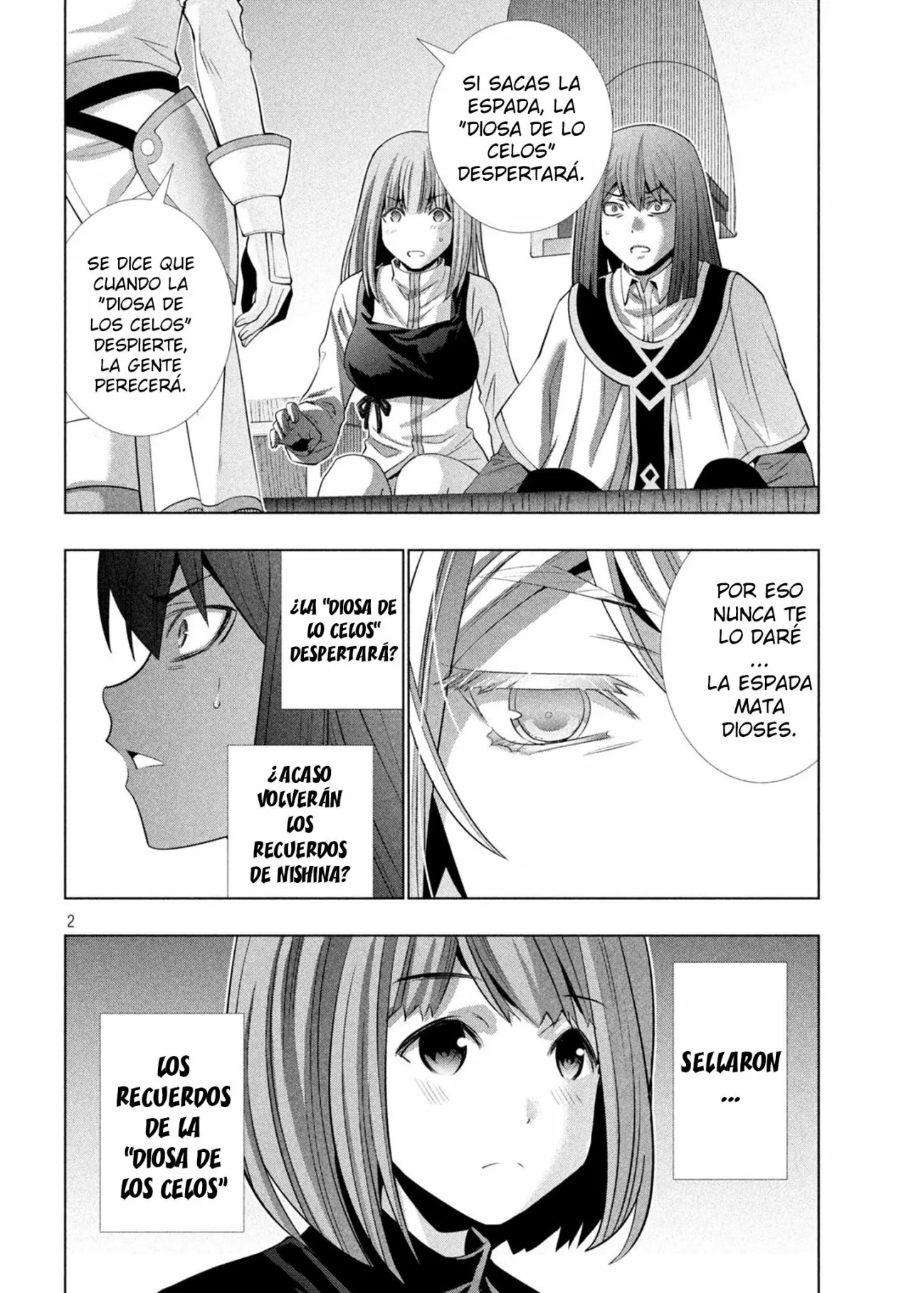 Página 3 del Manga