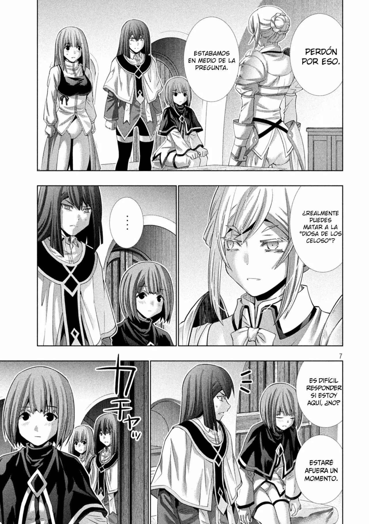 Página 8 del Manga
