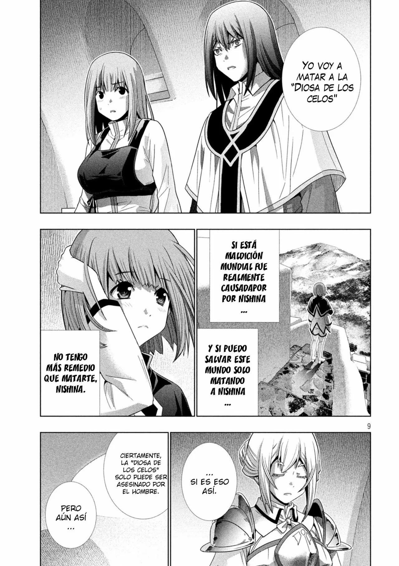 Página 10 del Manga
