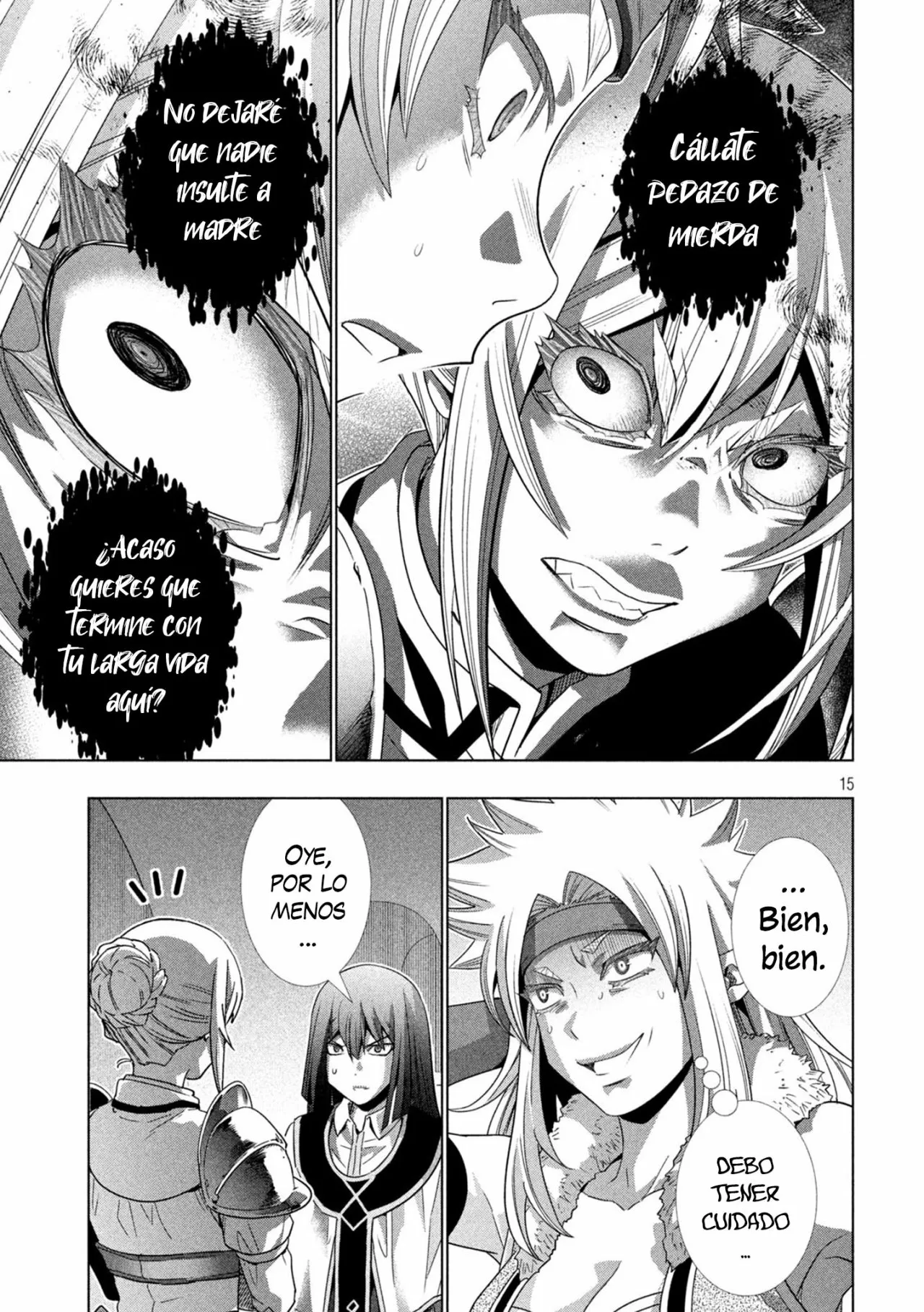 Página 16 del Manga