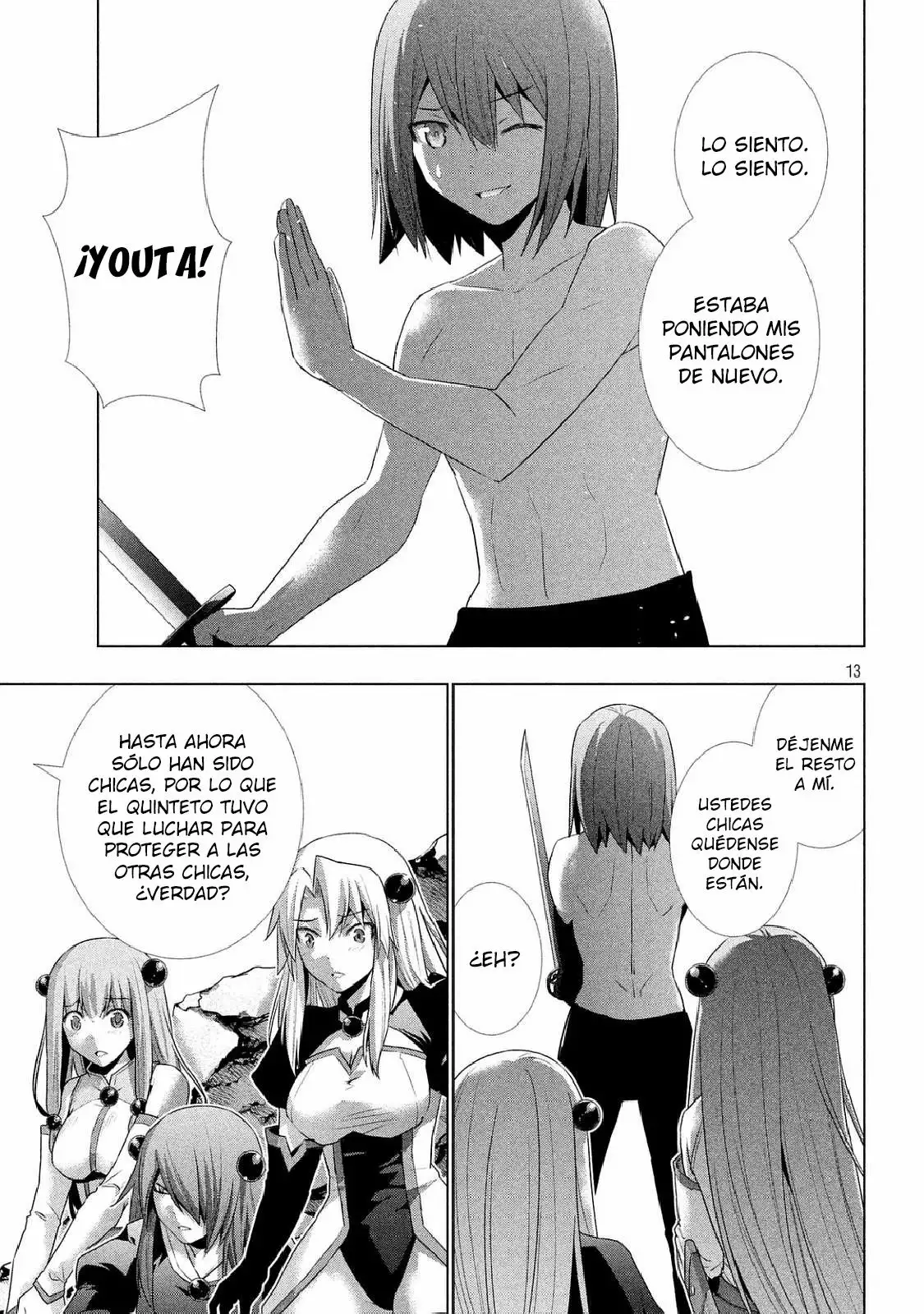 Página 14 del Manga