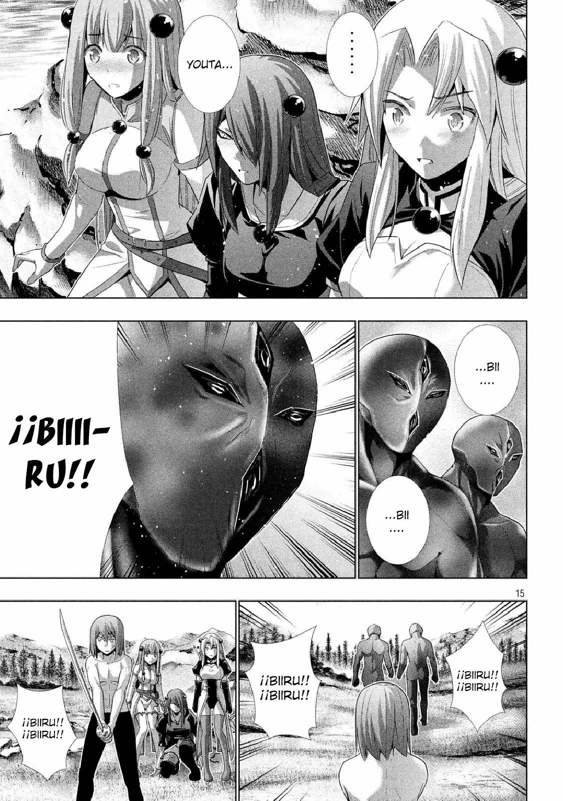 Página 16 del Manga
